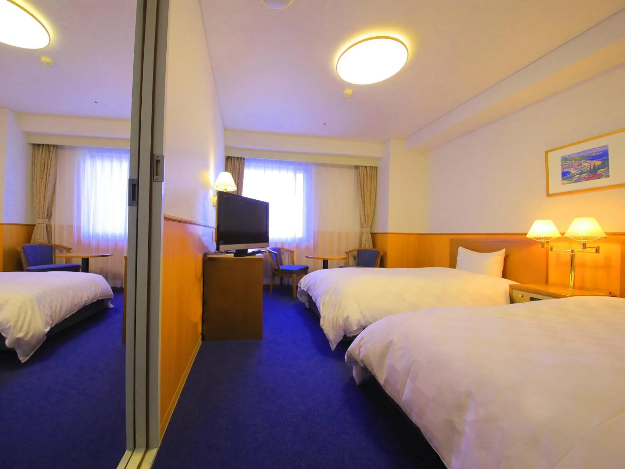 Photo of the whole room, Bed in Ise Pearl Pier Hotel