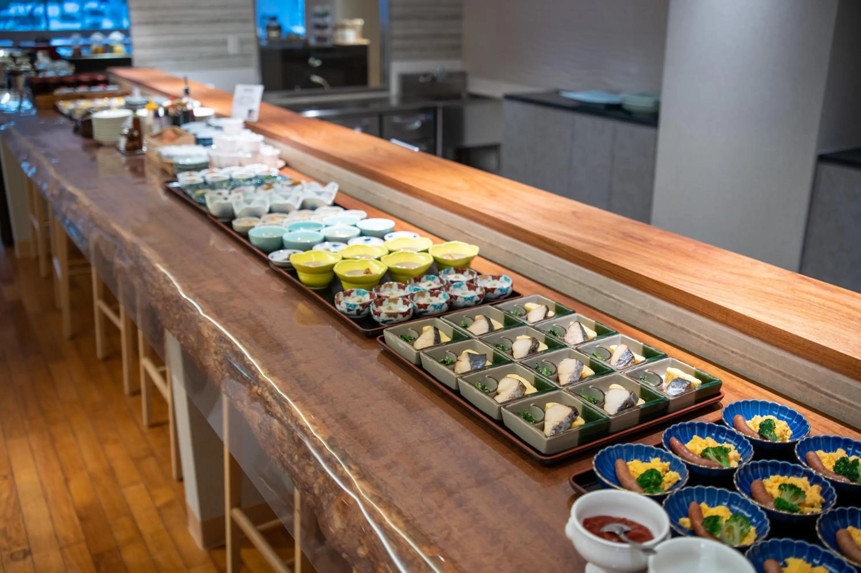 Breakfast in Ise Pearl Pier Hotel