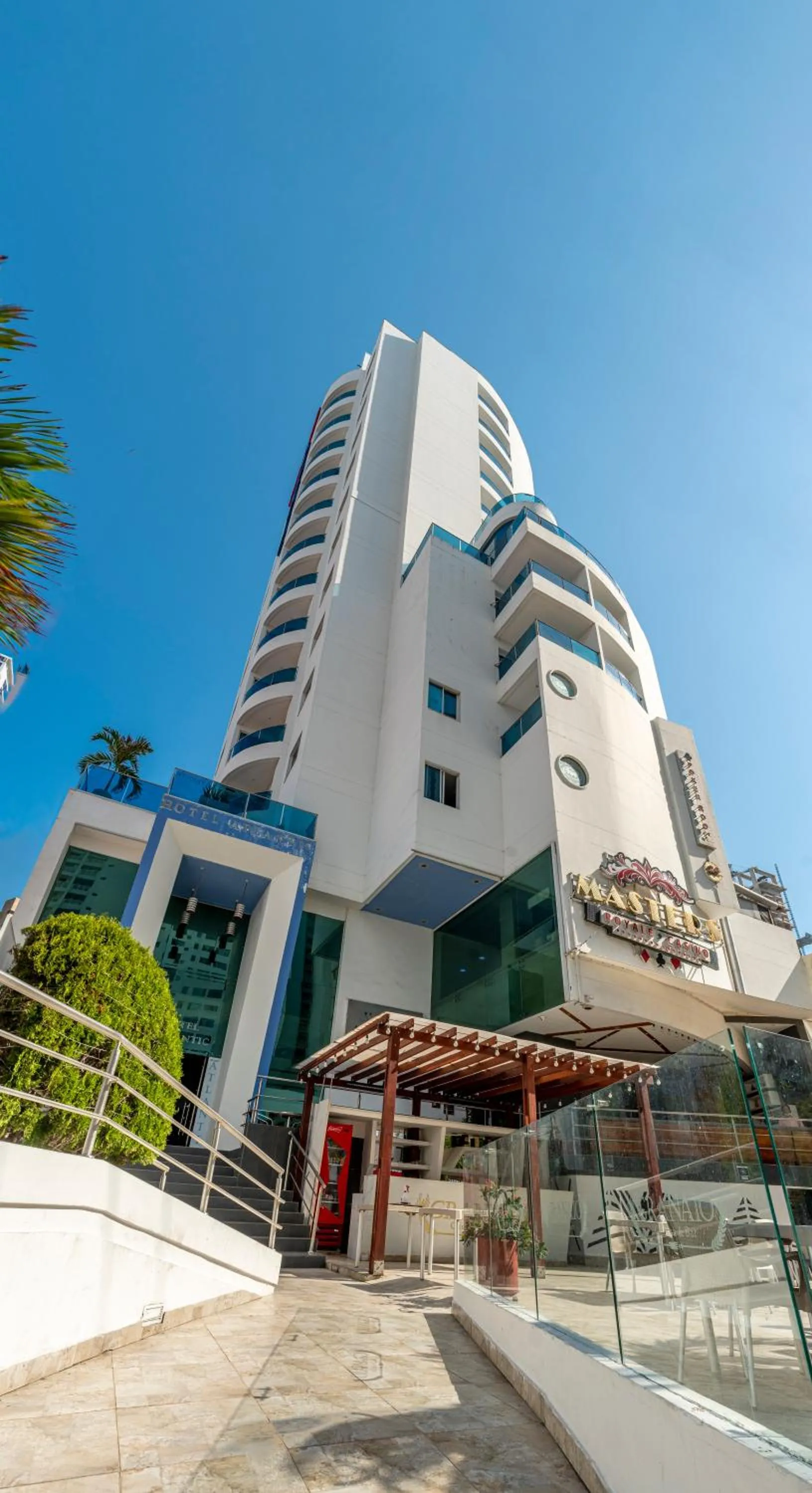 Property building in Hotel Atlantic Lux