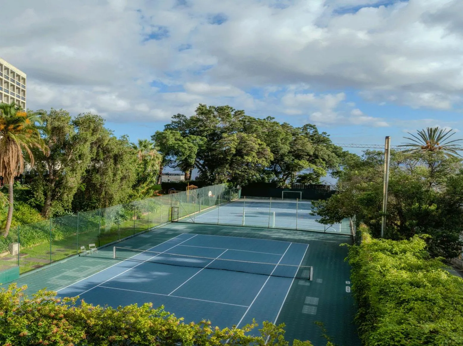 Tennis court in Pestana Casino Park Hotel & Casino