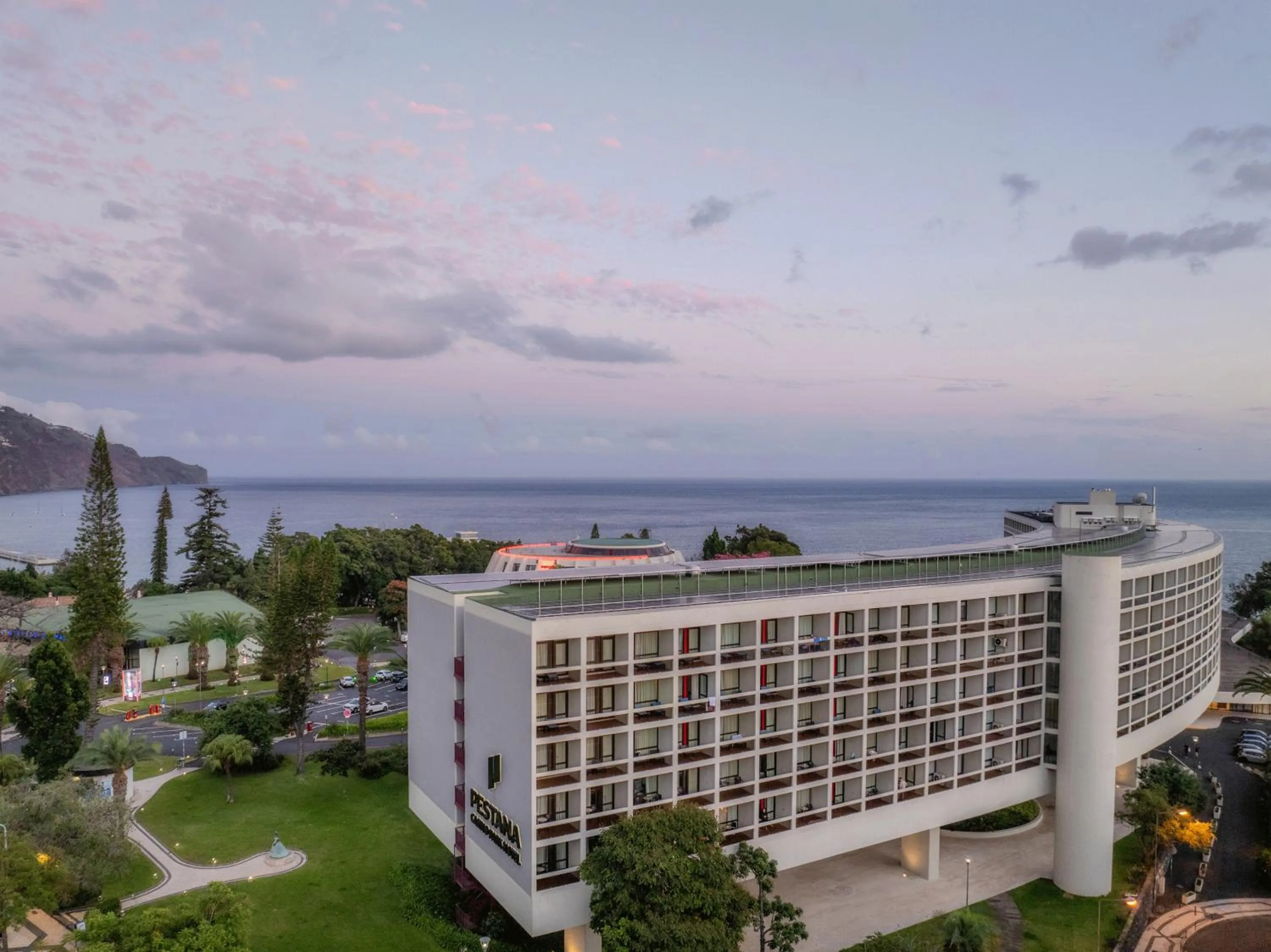 Property building in Pestana Casino Park Hotel & Casino