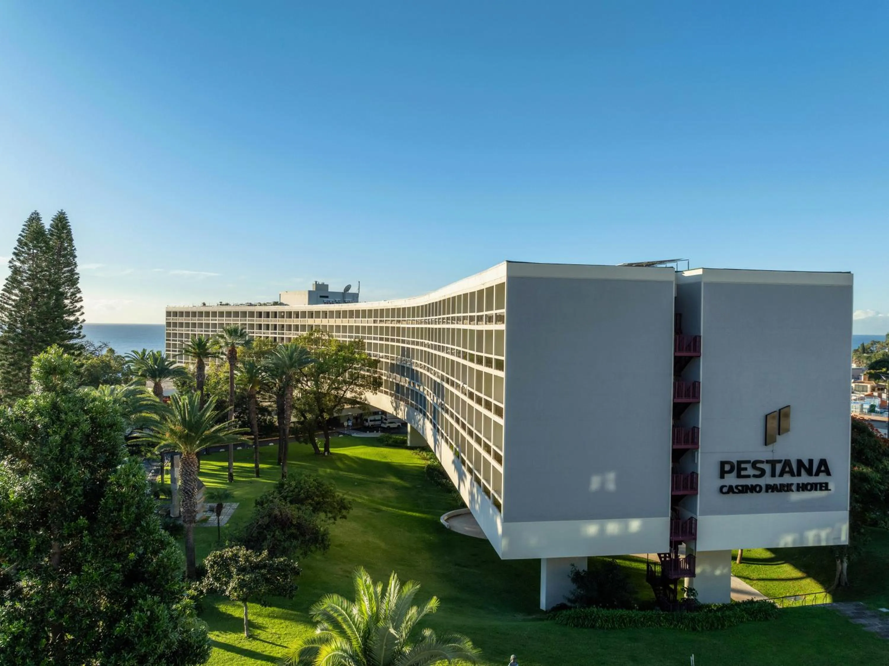 Property building in Pestana Casino Park Hotel & Casino