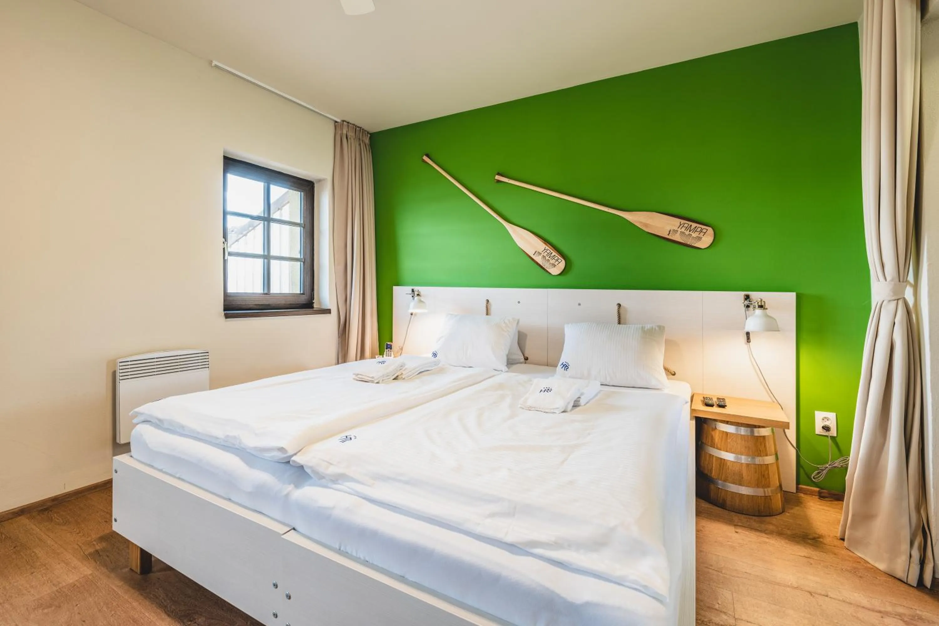 Bed in Hotel Resort Relax