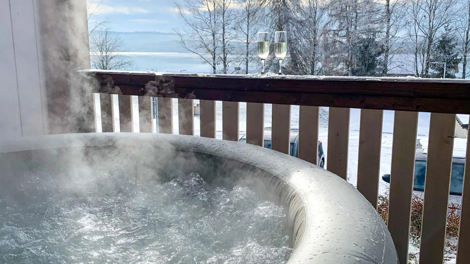 Winter in Hotel Resort Relax