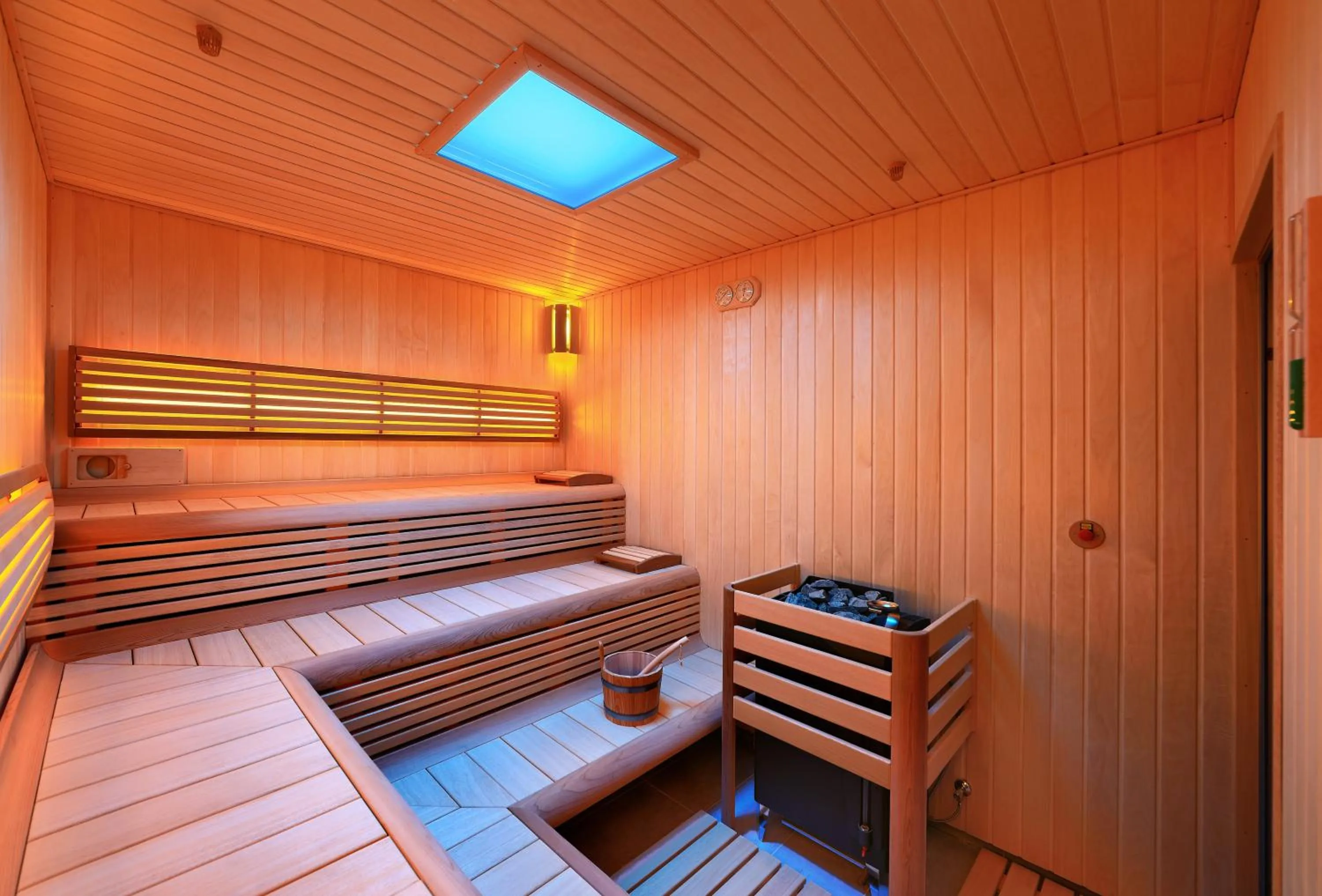 Sauna in Hotel Resort Relax