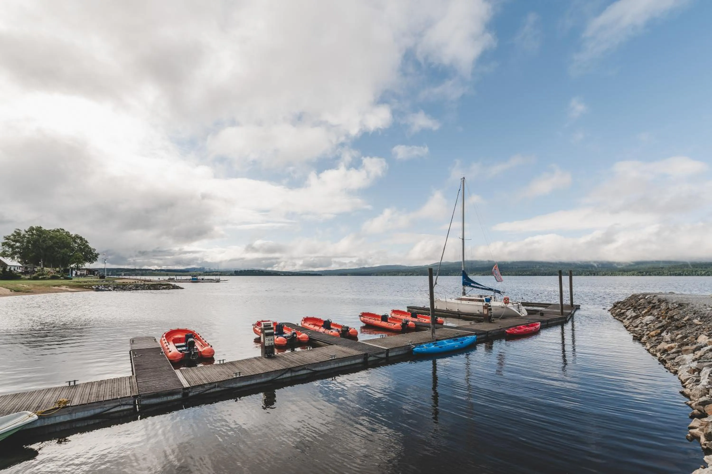 Natural landscape in Hotel Resort Relax