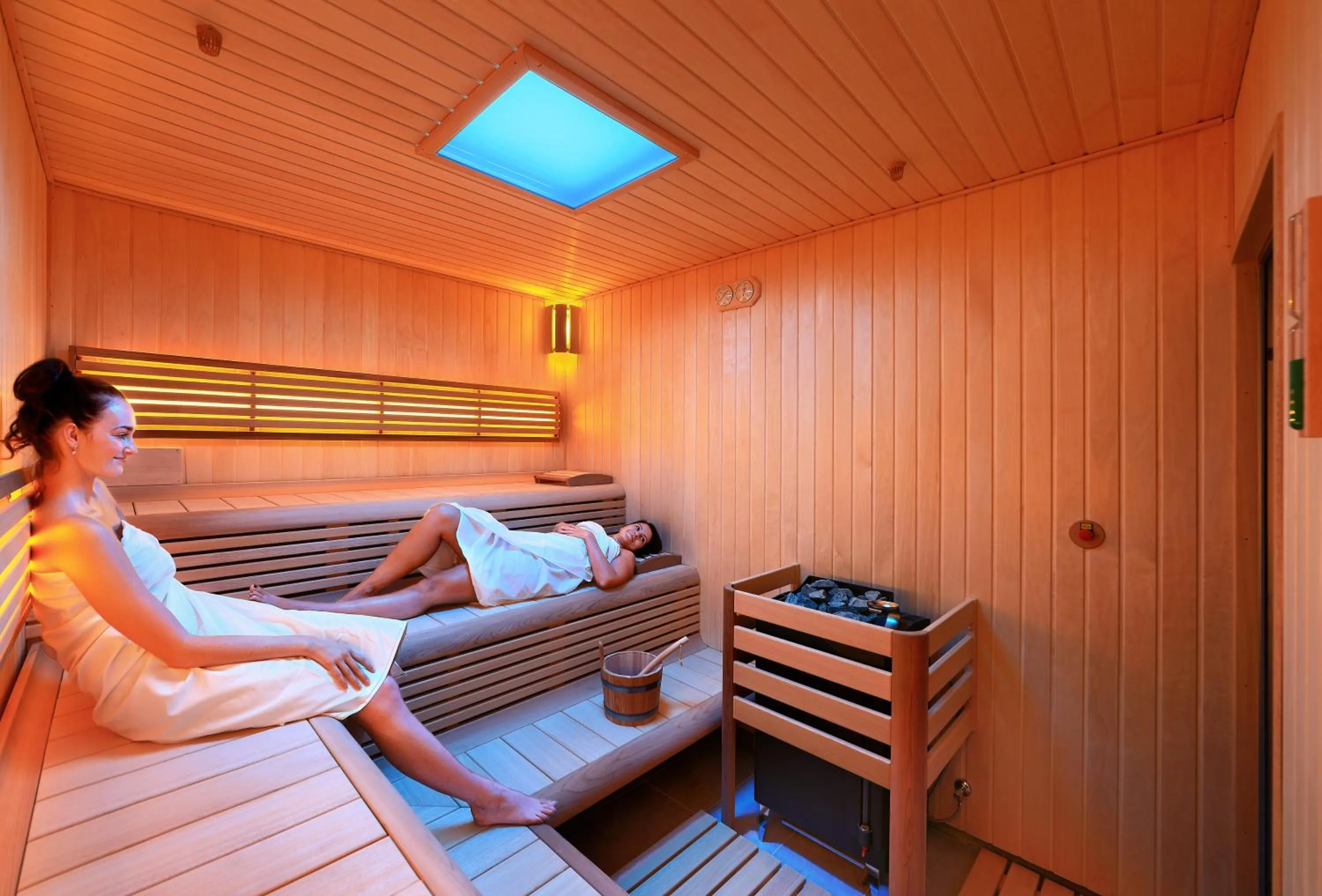 Sauna in Hotel Resort Relax