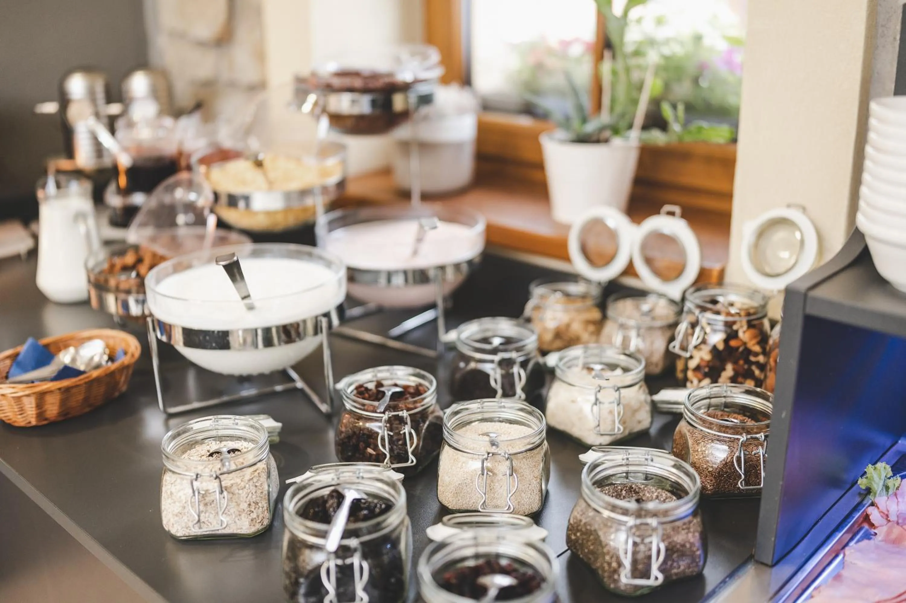 Breakfast in Hotel Resort Relax