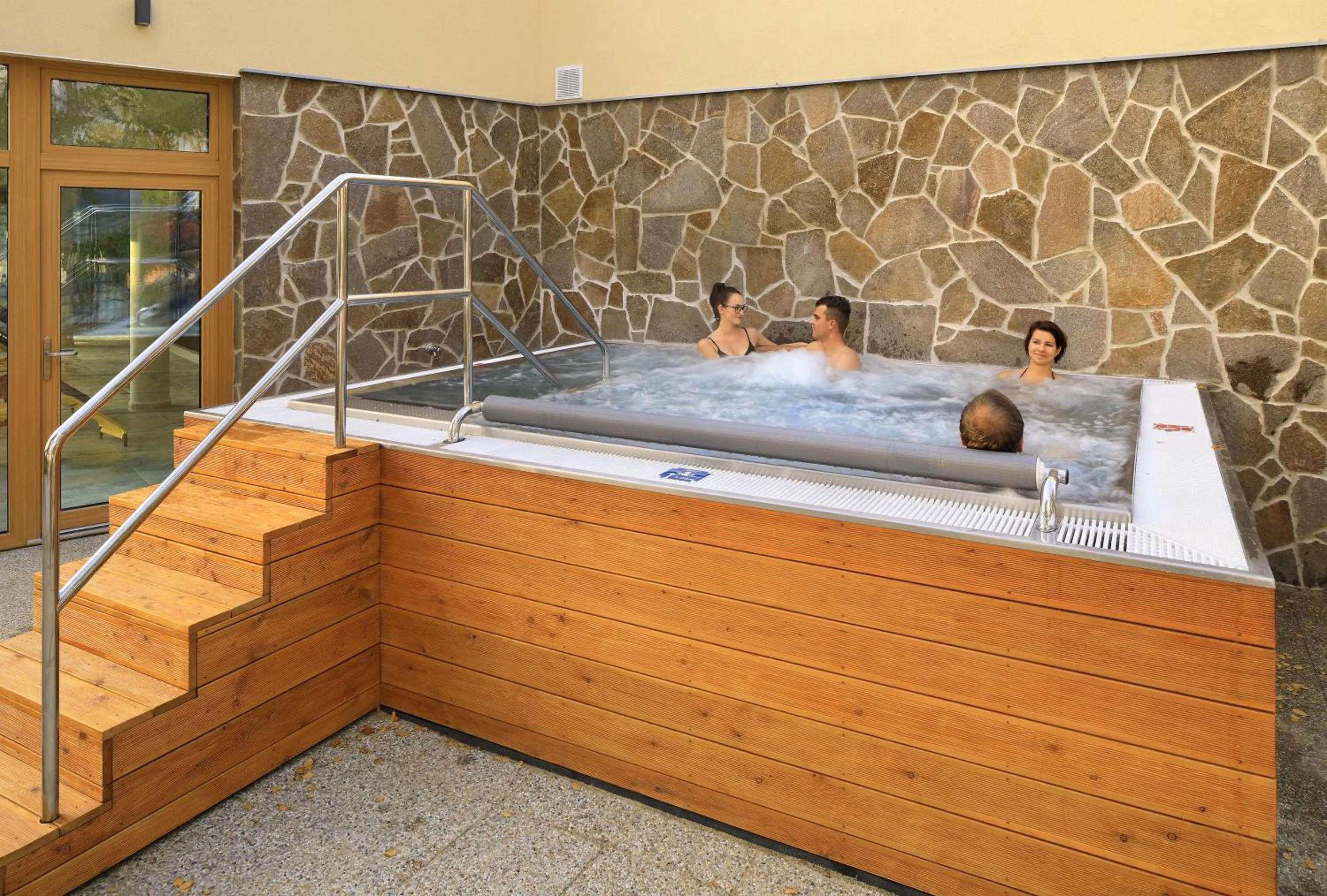 Spa and wellness centre/facilities in Hotel Resort Relax