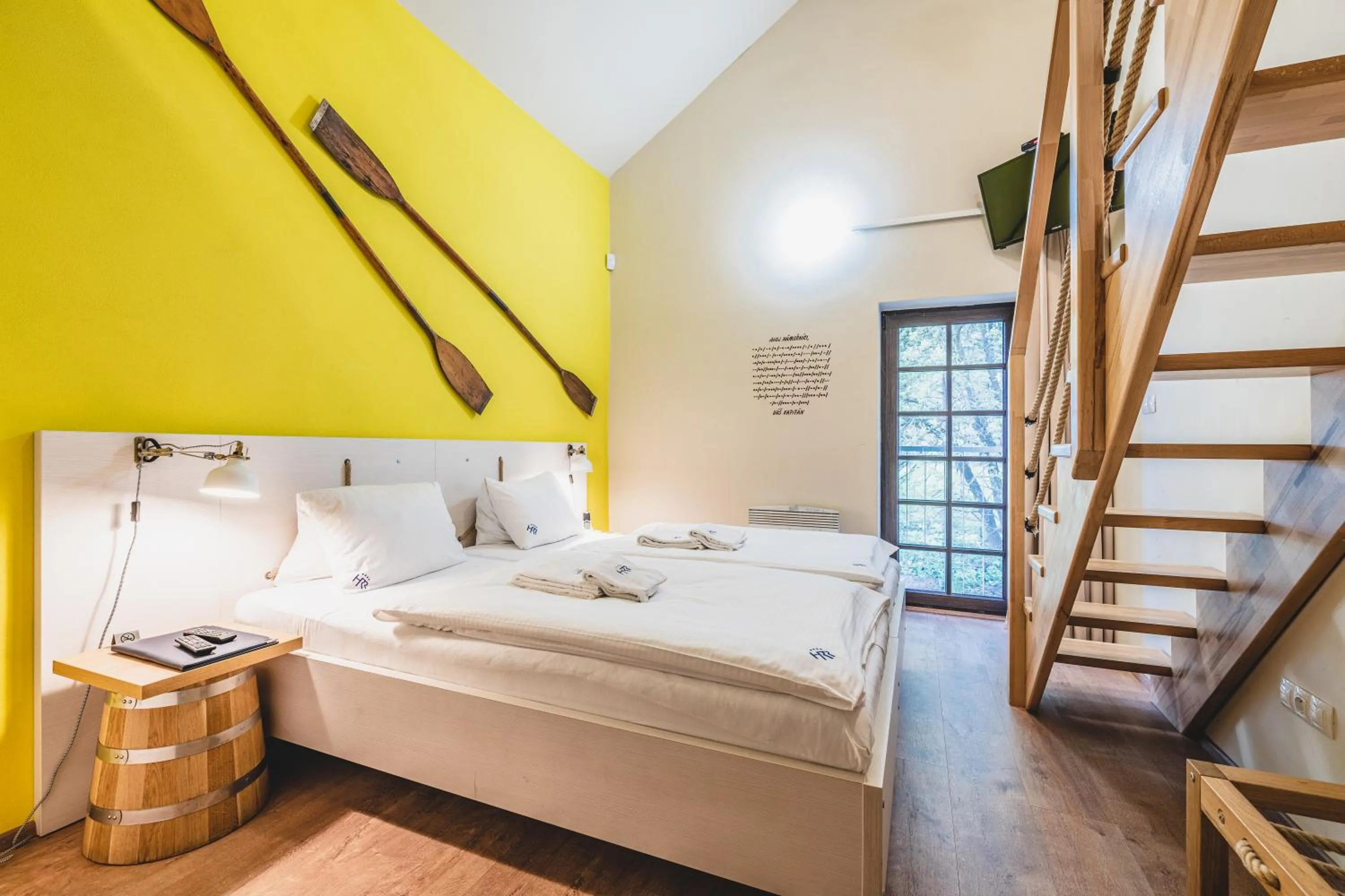 Bed in Hotel Resort Relax