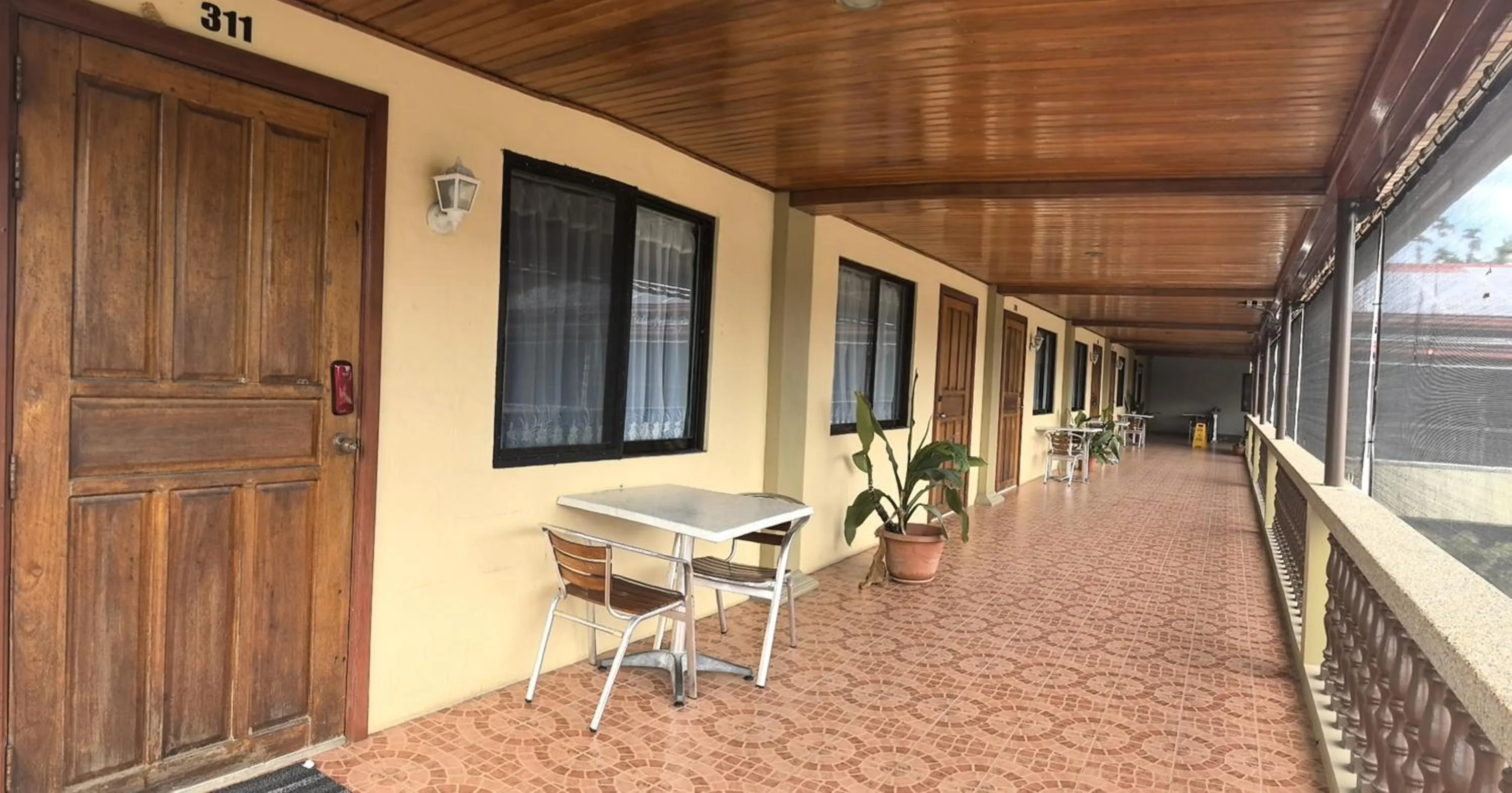 Property building in S&C Hotel Suites and Apartments