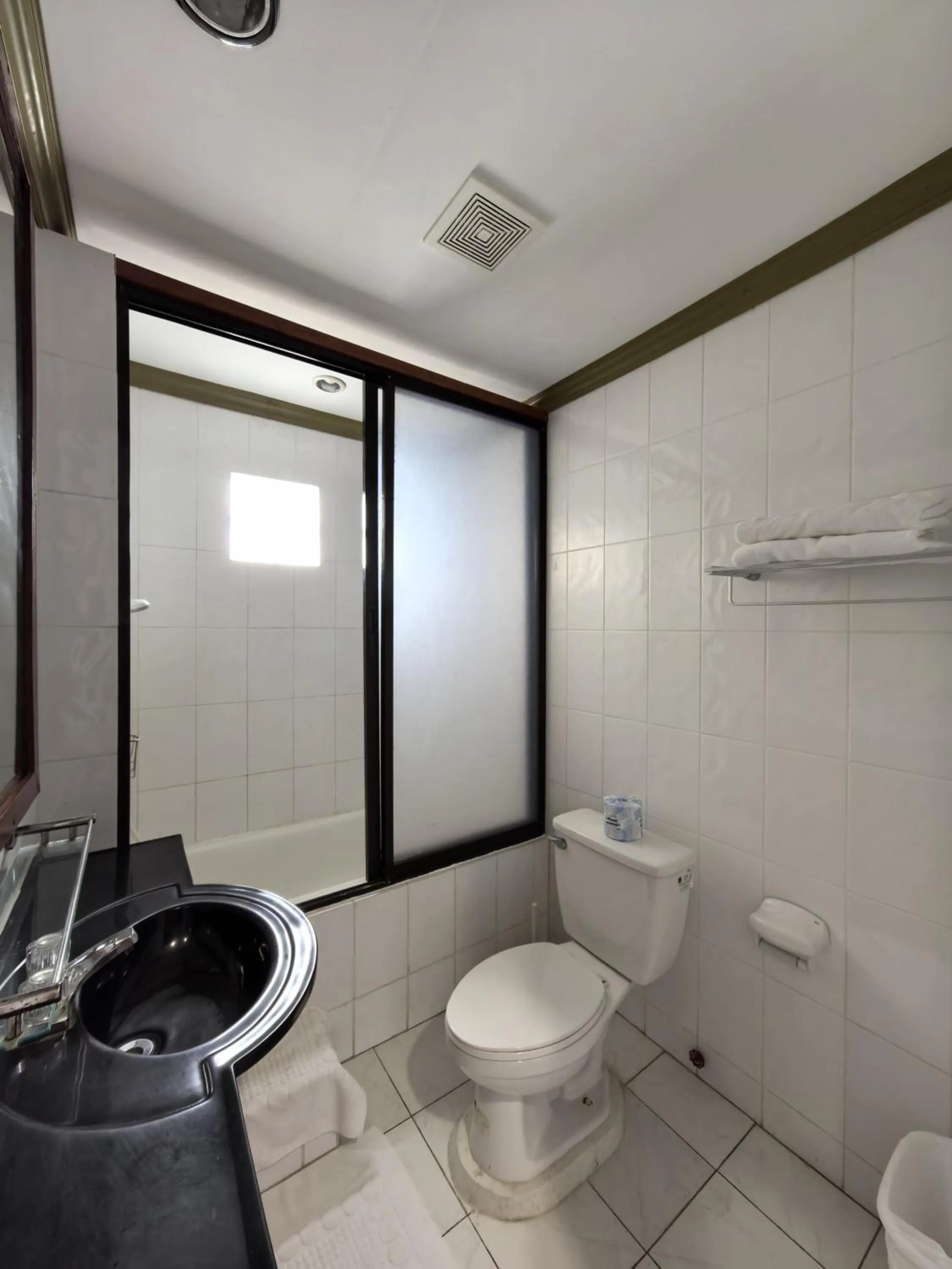 Toilet in S&C Hotel Suites and Apartments