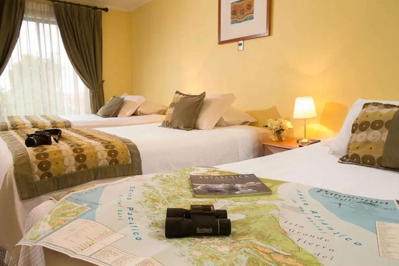 Superior Triple Room in Hotel Carpa Manzano Superior Triple Room in Hotel Carpa Manzano