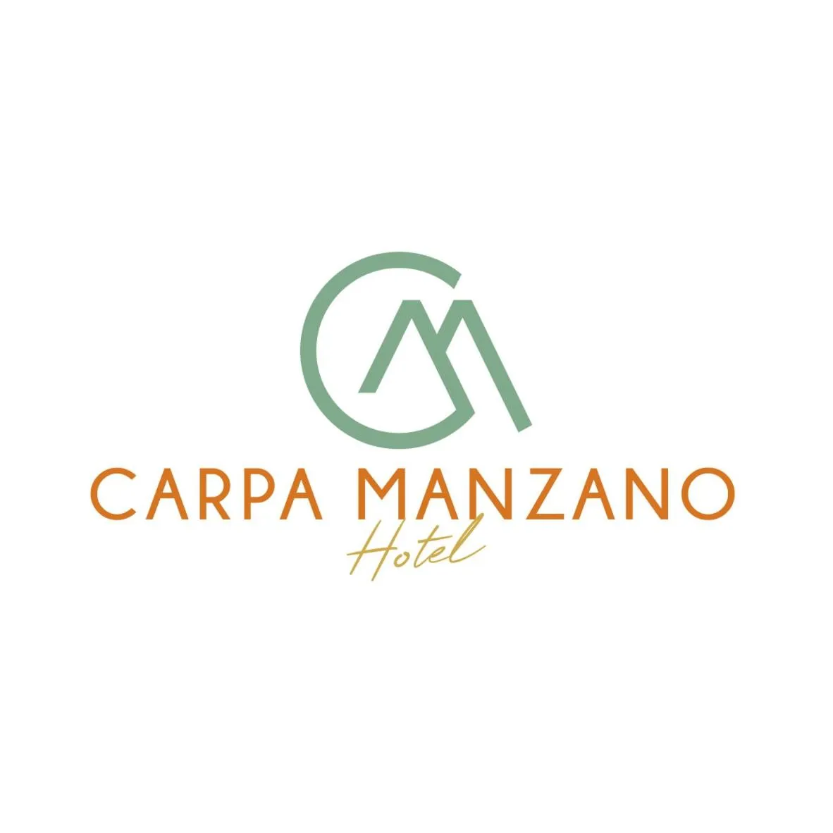 Logo/Certificate/Sign in Hotel Carpa Manzano