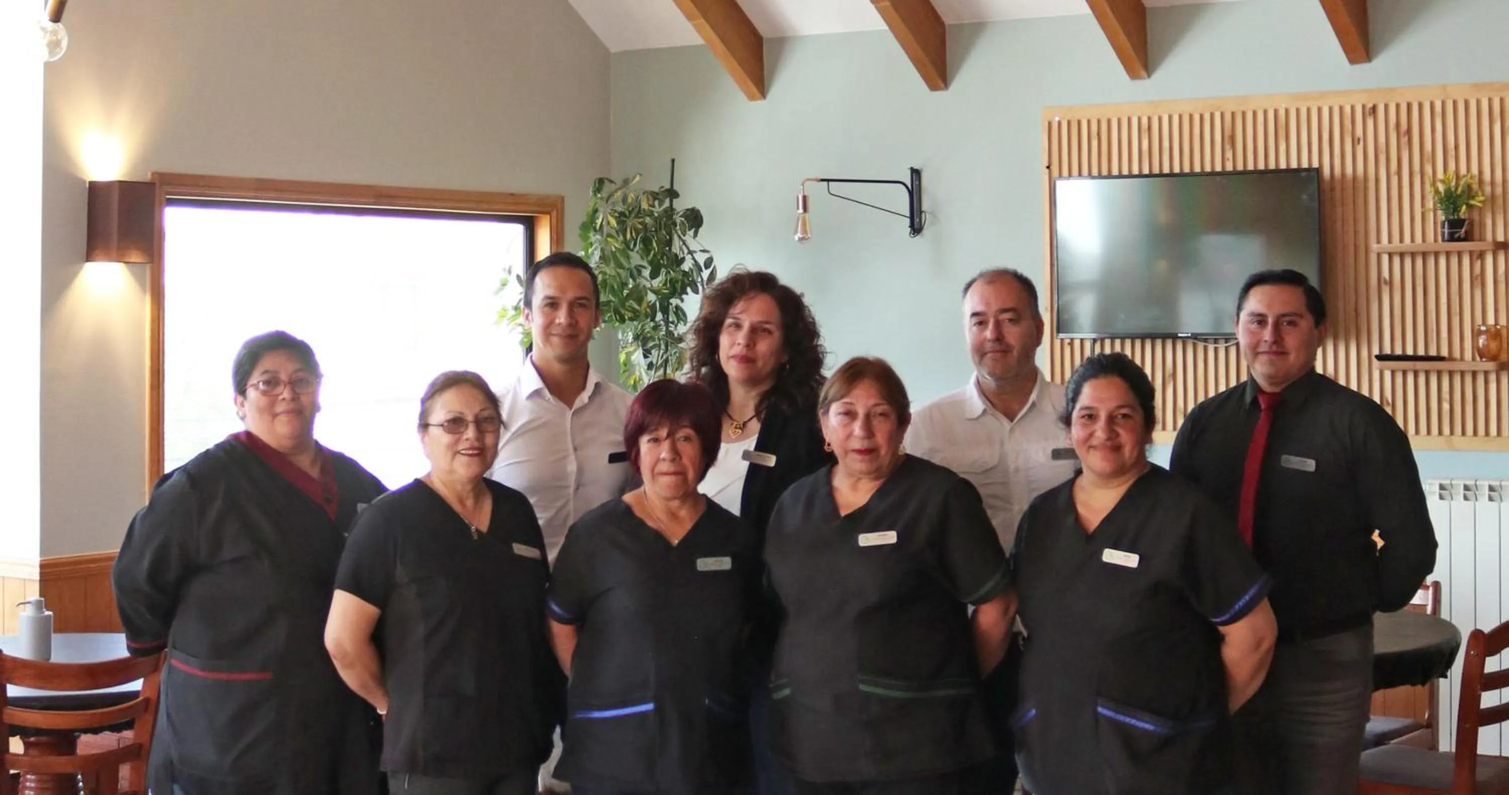 Staff in Hotel Carpa Manzano