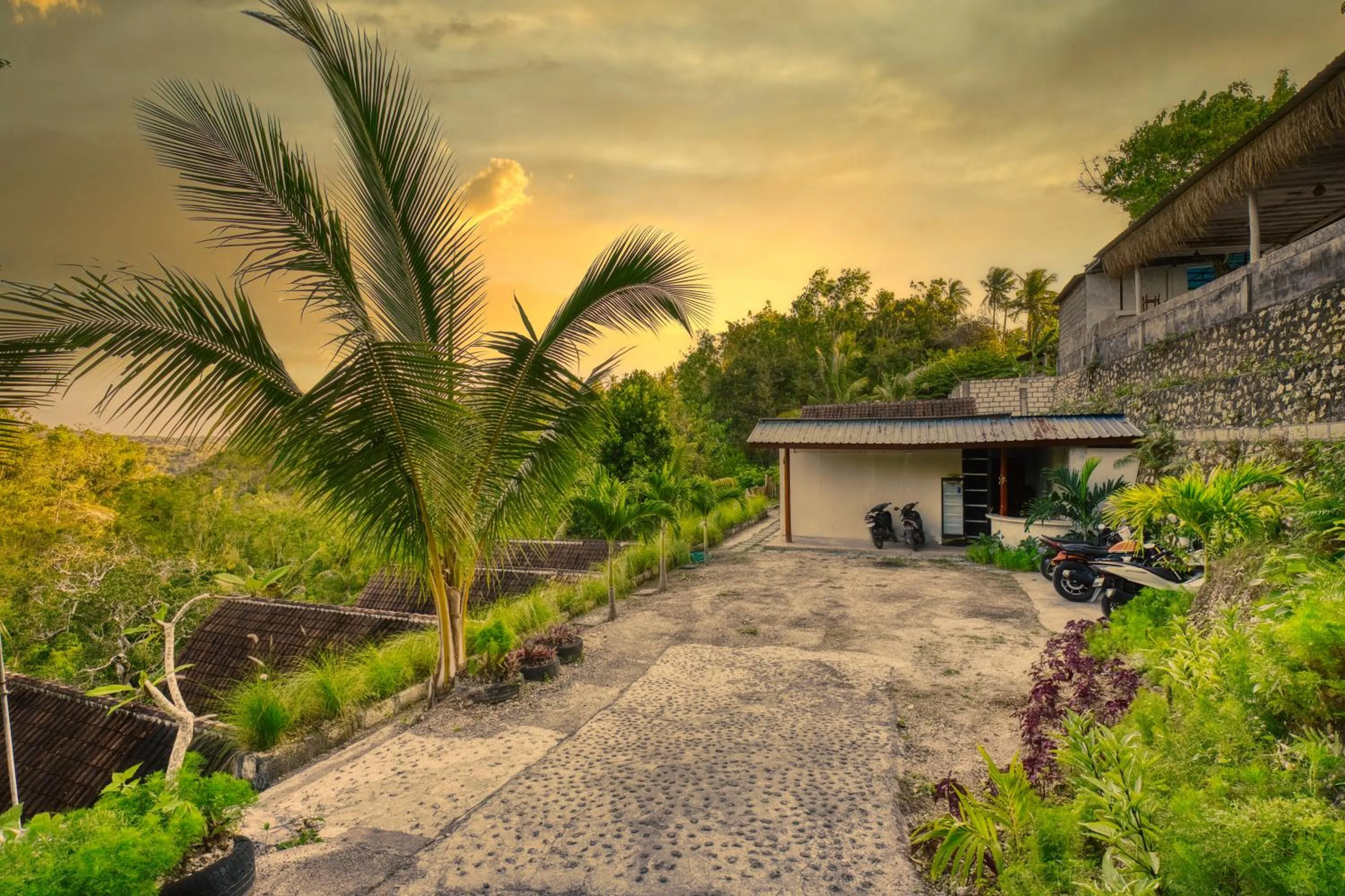 Facade/entrance in Butterfly Bungalow