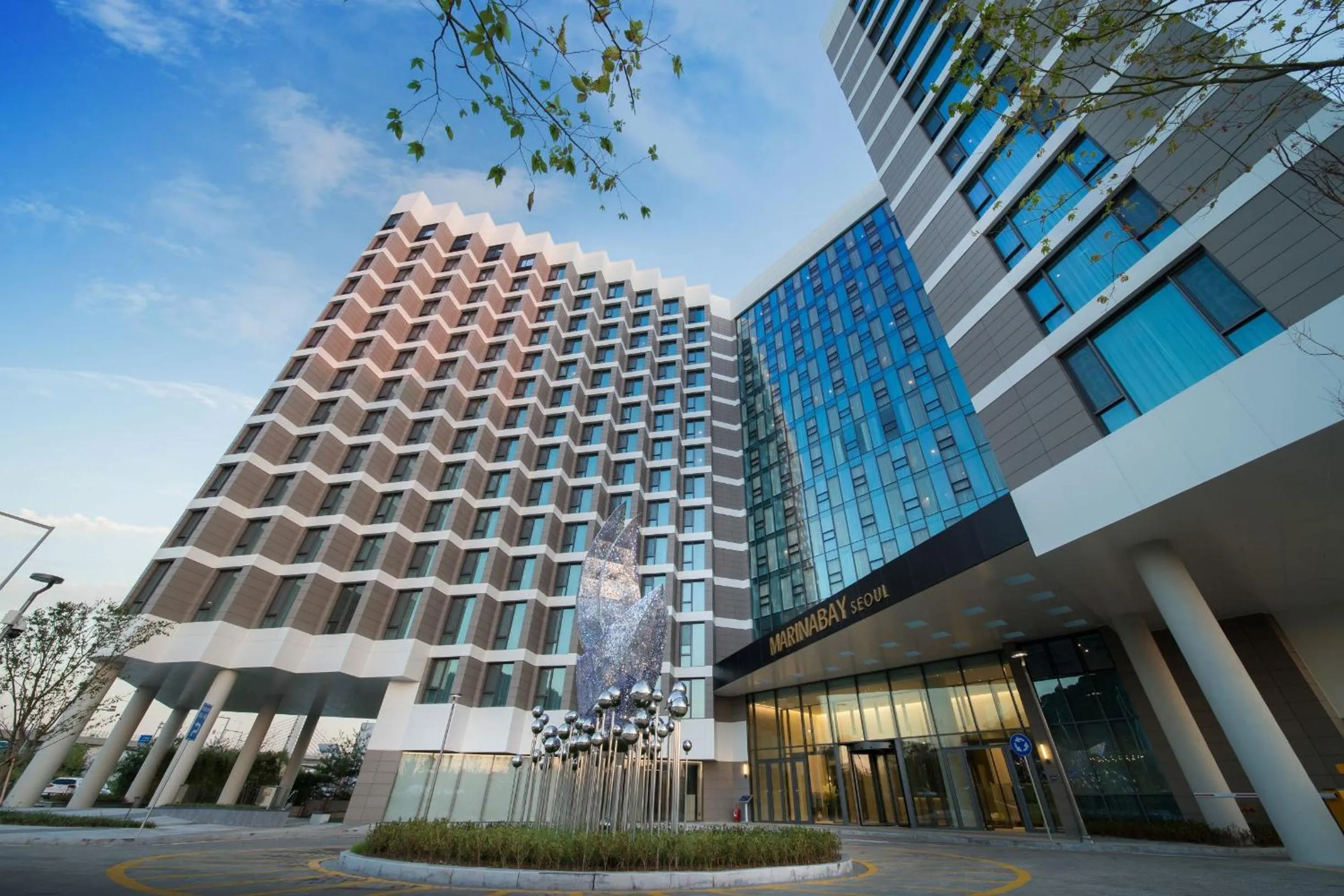 Facade/entrance in Hotel Marinabay Seoul