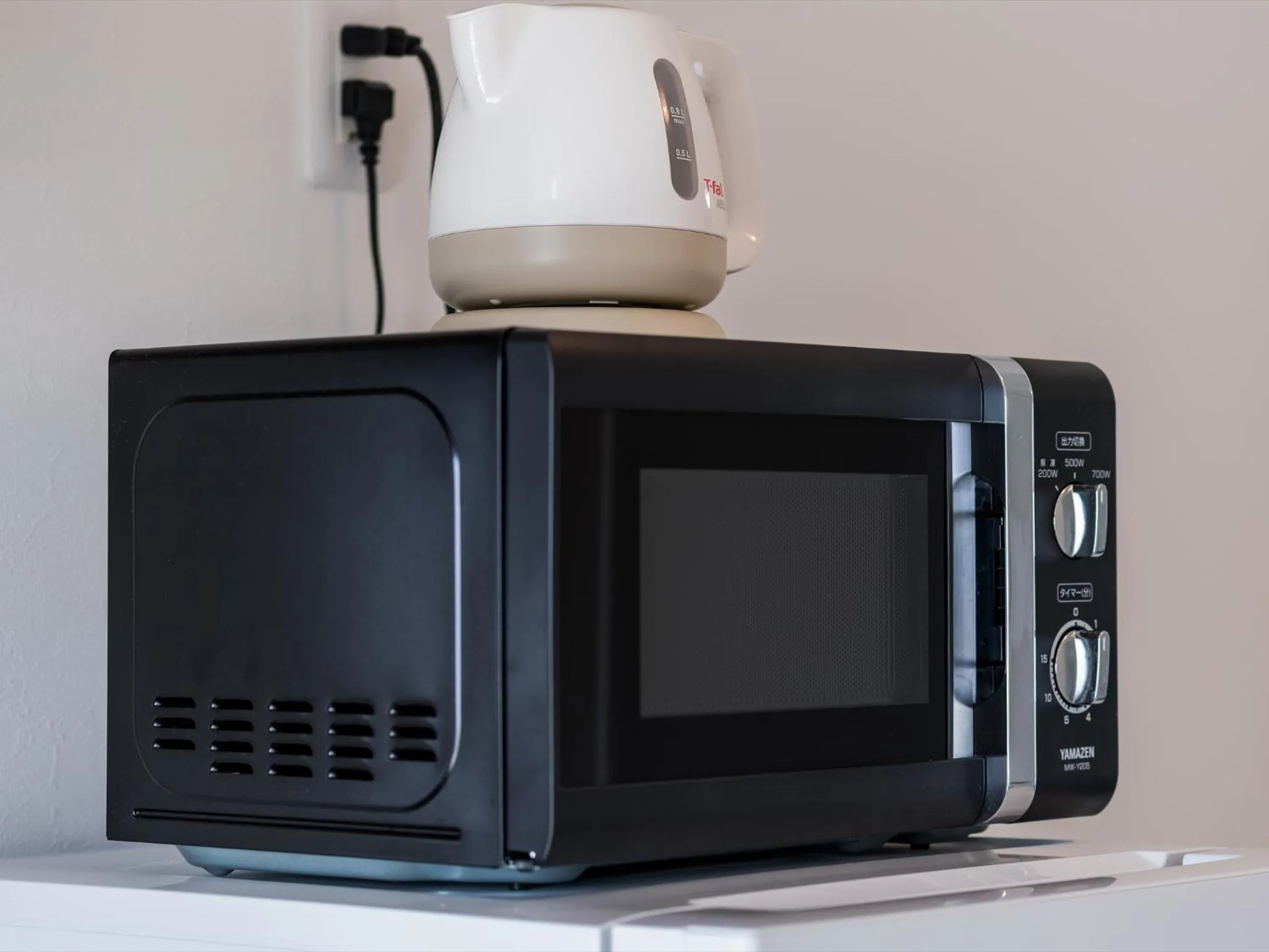 Kitchen or kitchenette in Hotel Tomas Nago