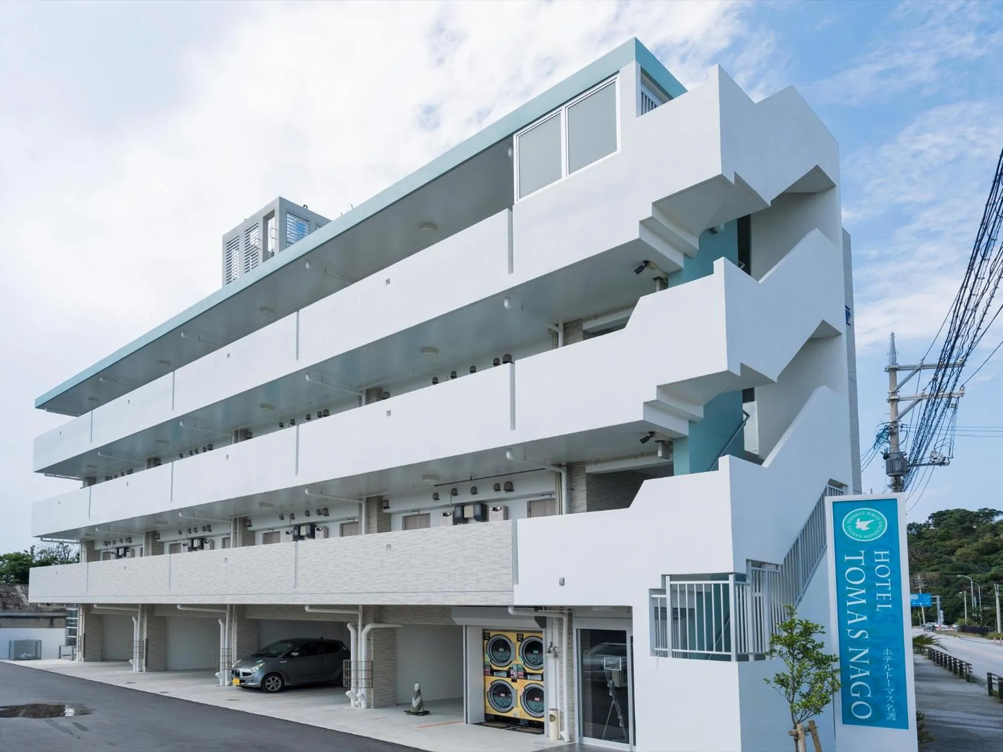 Property building in Hotel Tomas Nago