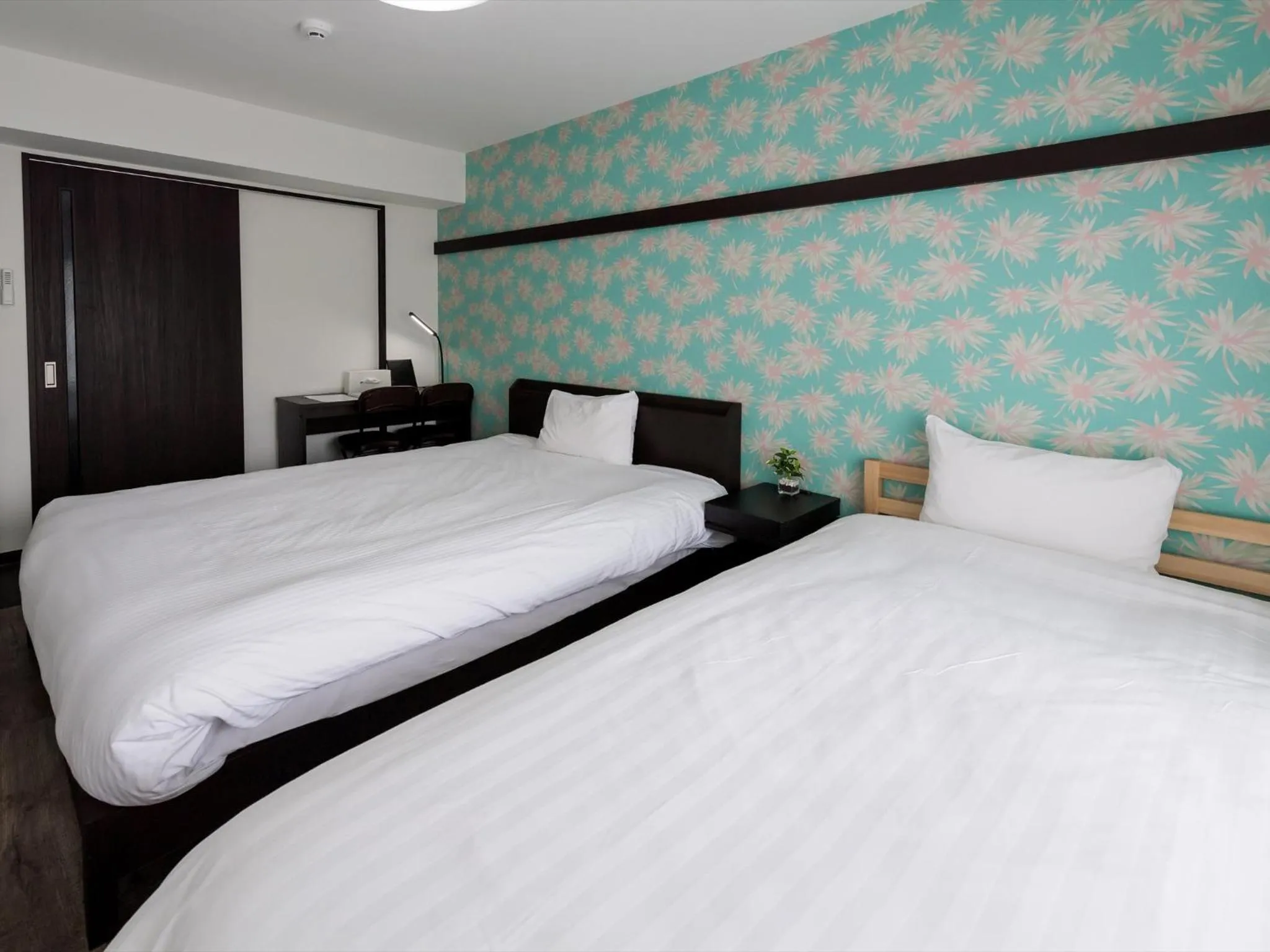 Bed in Hotel Tomas Nago