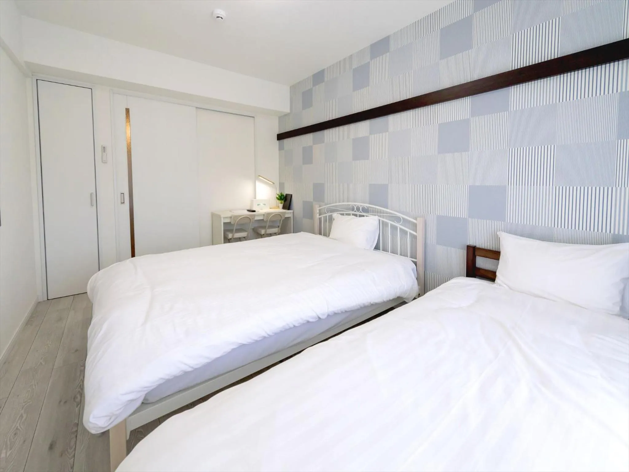 Bed in Hotel Tomas Nago