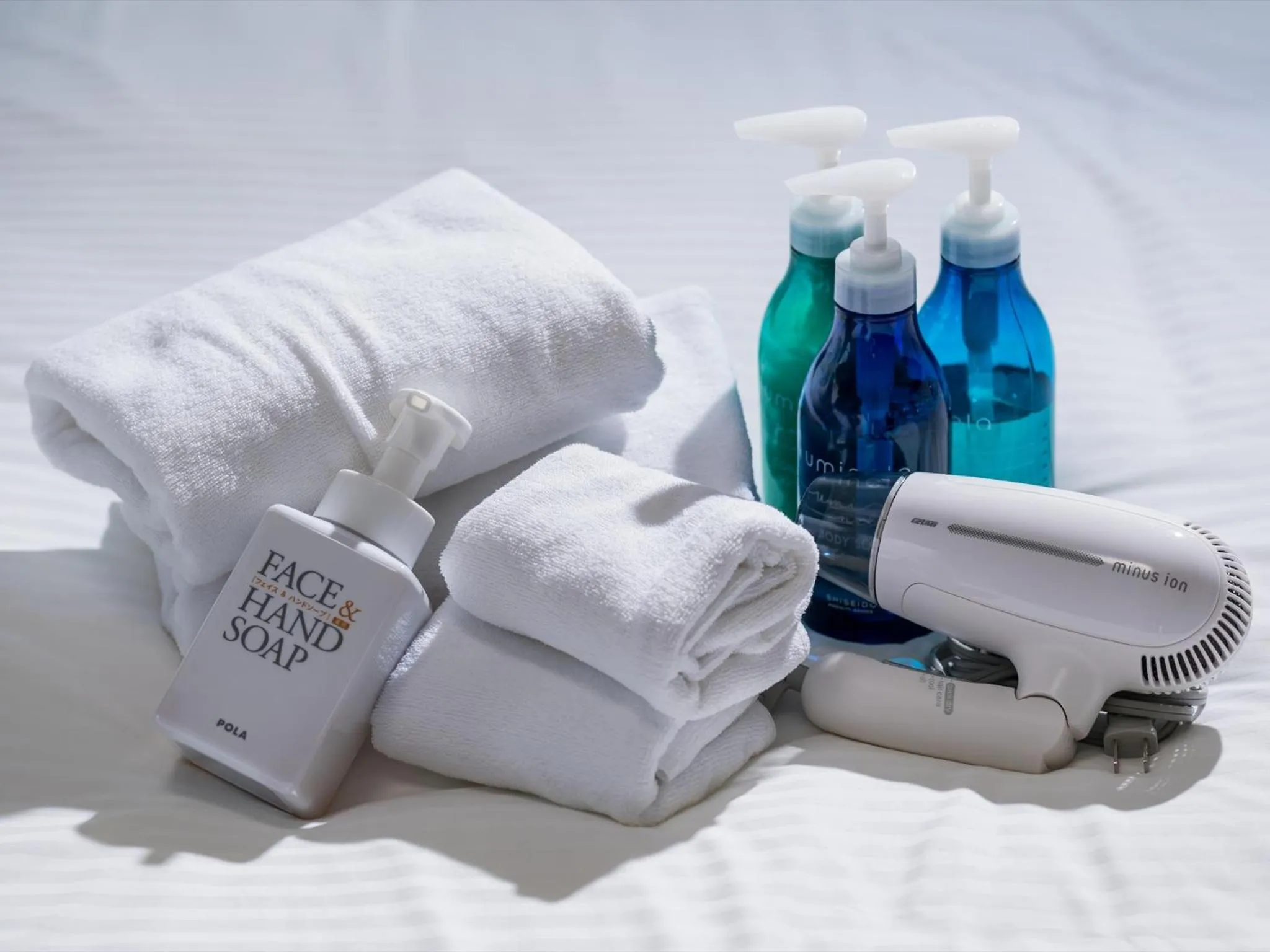 Area and facilities in Hotel Tomas Nago