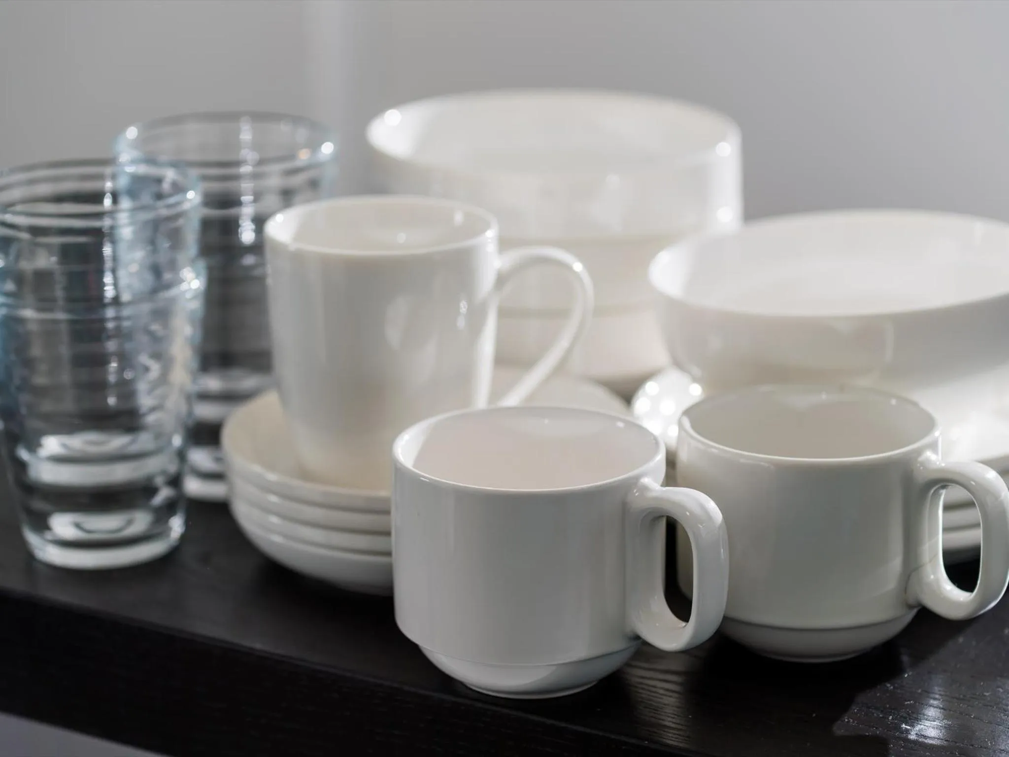 Kitchen or kitchenette in Hotel Tomas Nago