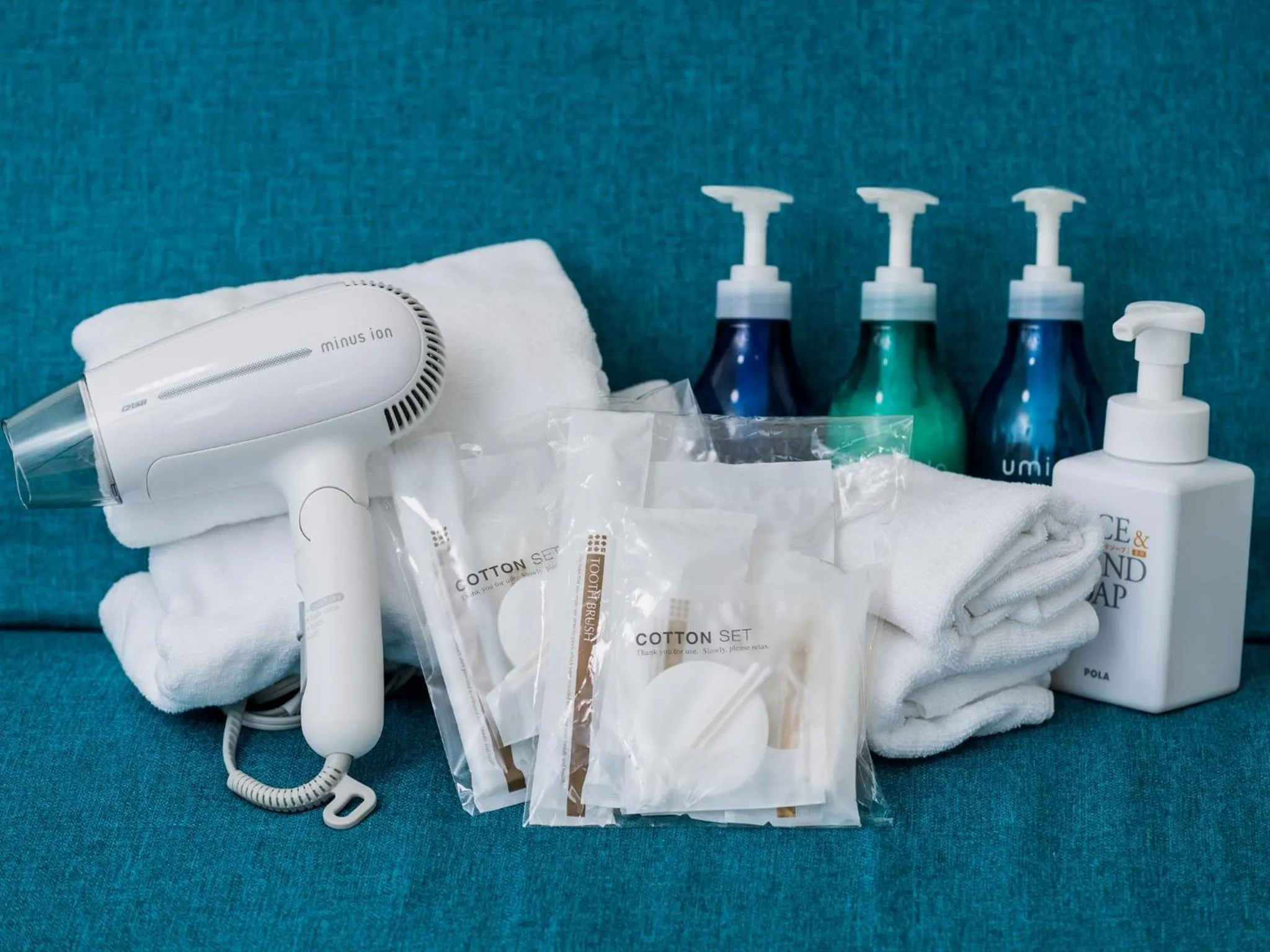 Area and facilities in Hotel Tomas Nago