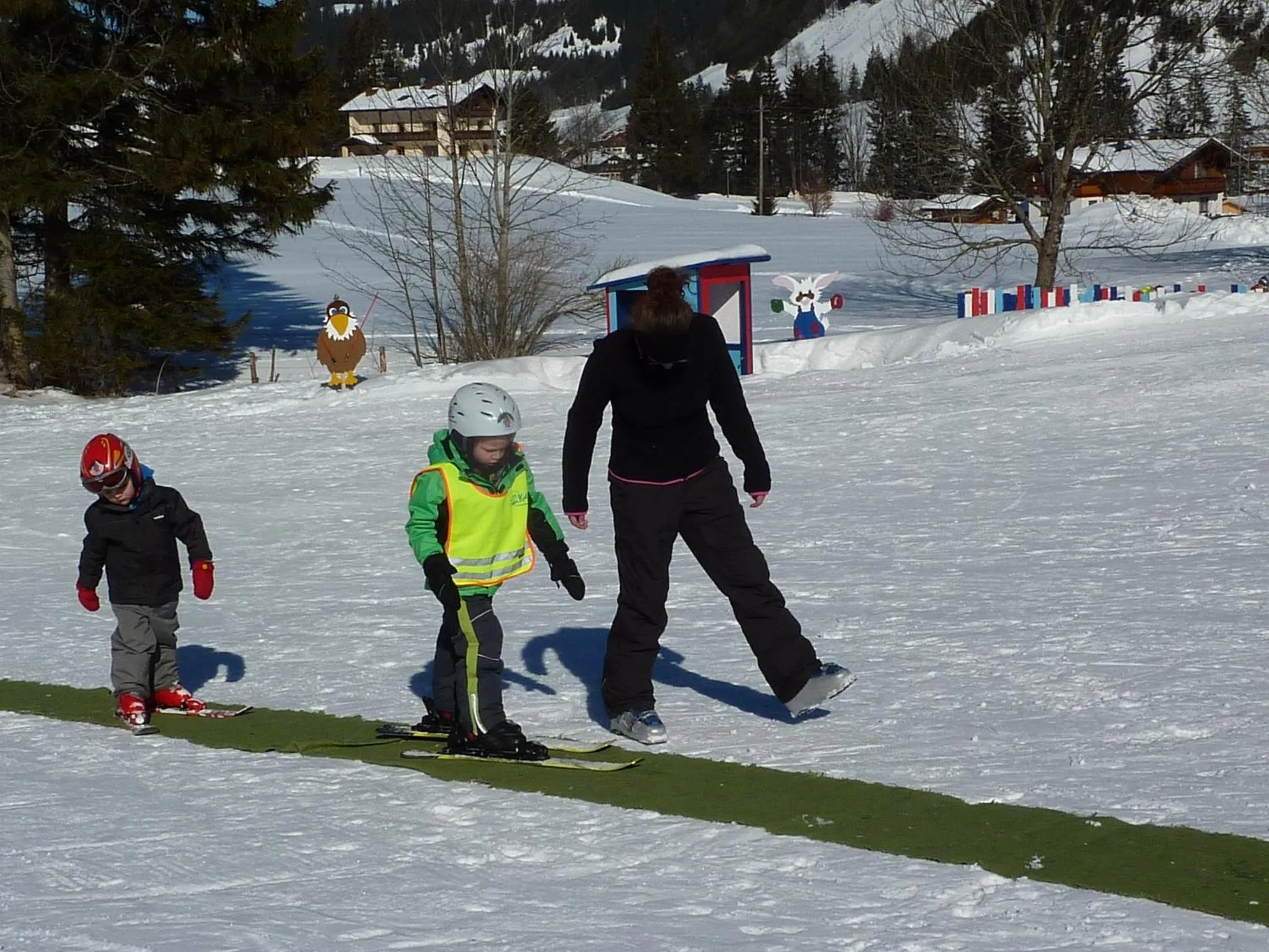 Ski School in Ferienwohnungen Durst Roswitha