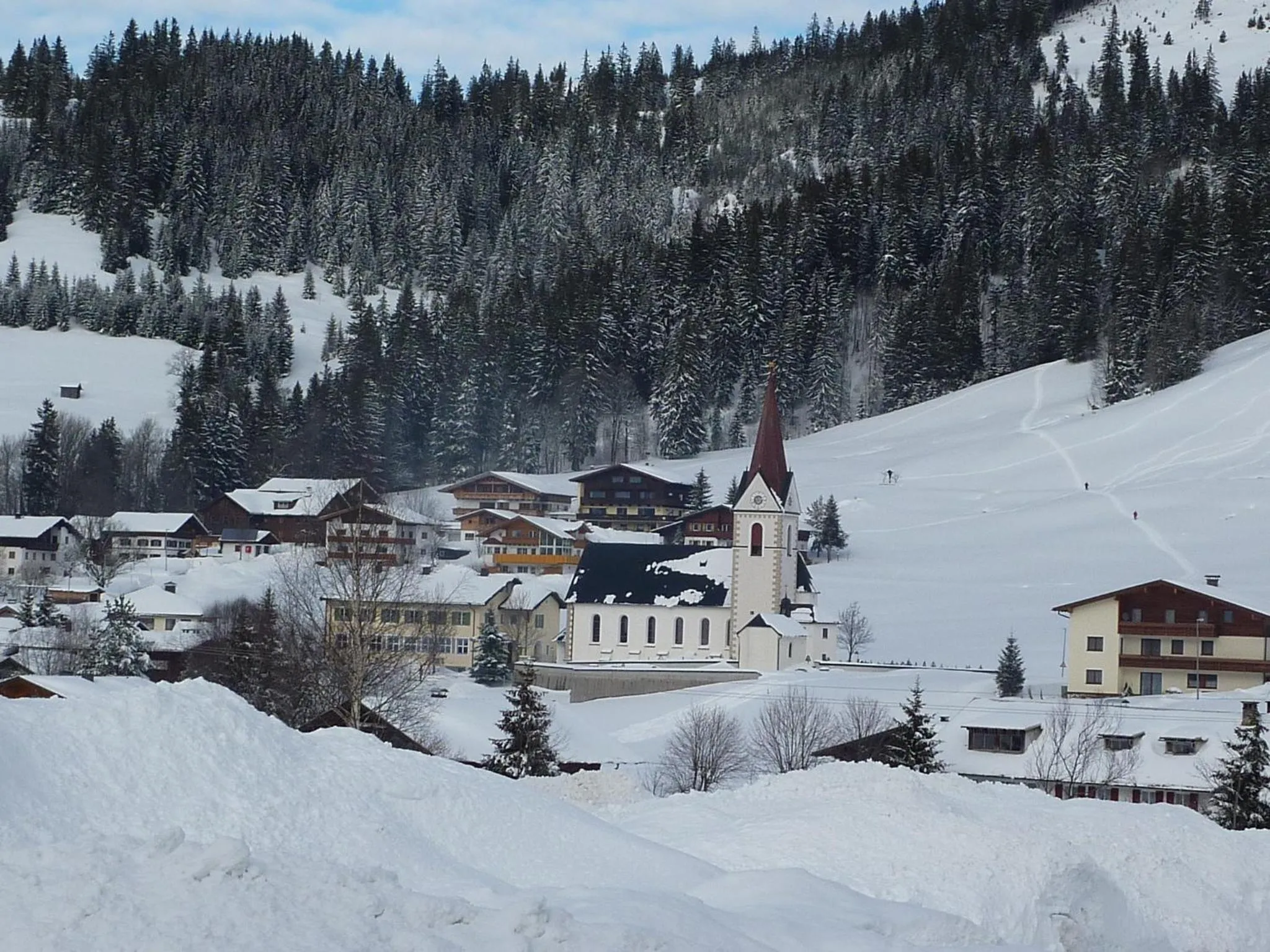 Winter in Ferienwohnungen Durst Roswitha
