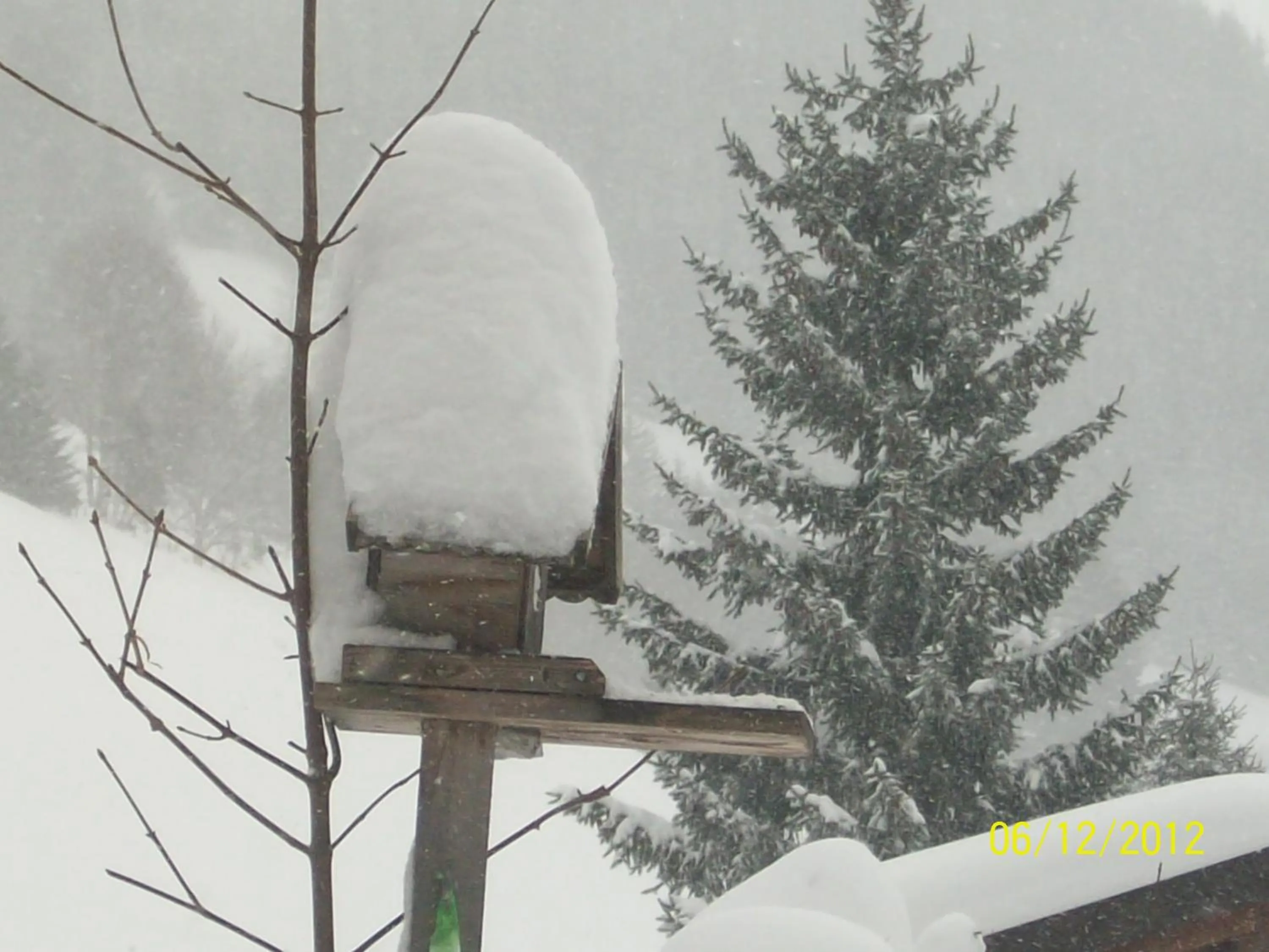 Winter in Ferienwohnungen Durst Roswitha