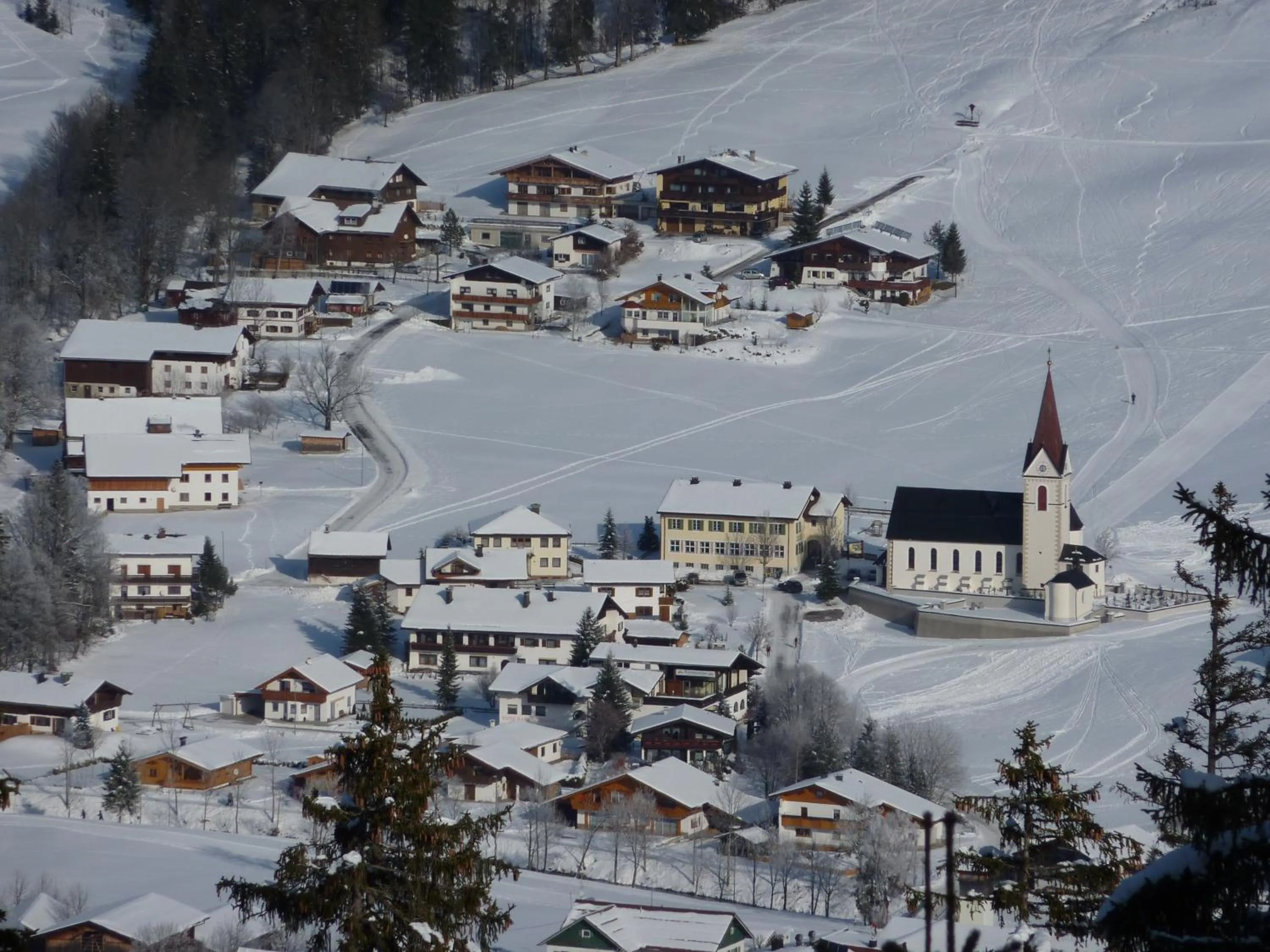 Winter in Ferienwohnungen Durst Roswitha