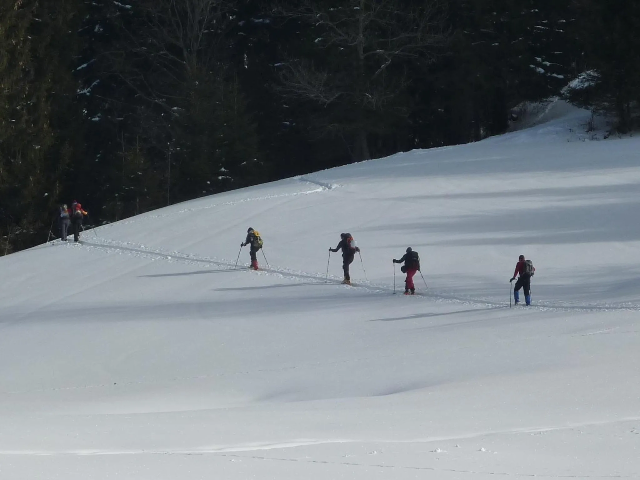 Winter in Ferienwohnungen Durst Roswitha