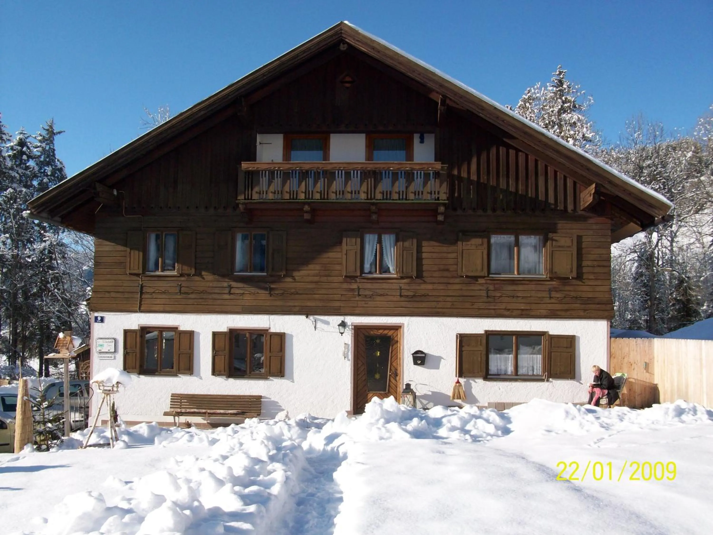 Facade/entrance in Ferienwohnungen Durst Roswitha