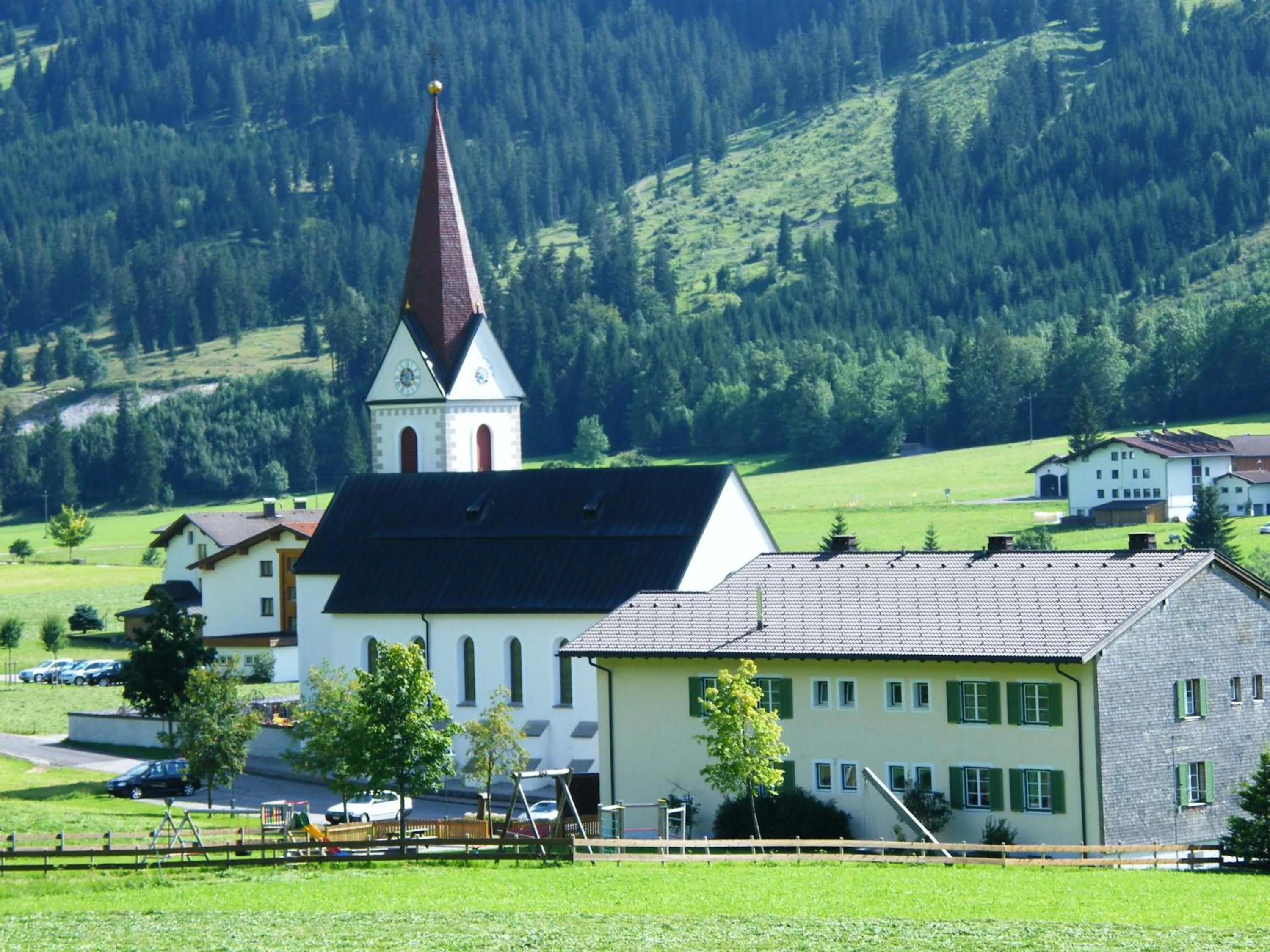 Off site in Ferienwohnungen Durst Roswitha