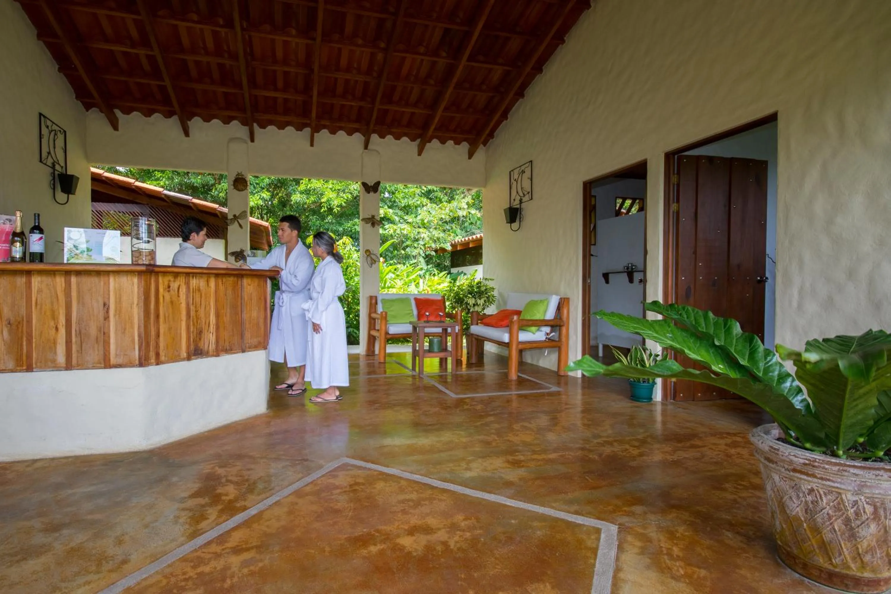 Spa and wellness centre/facilities in Casa Luna Hotel & Spa