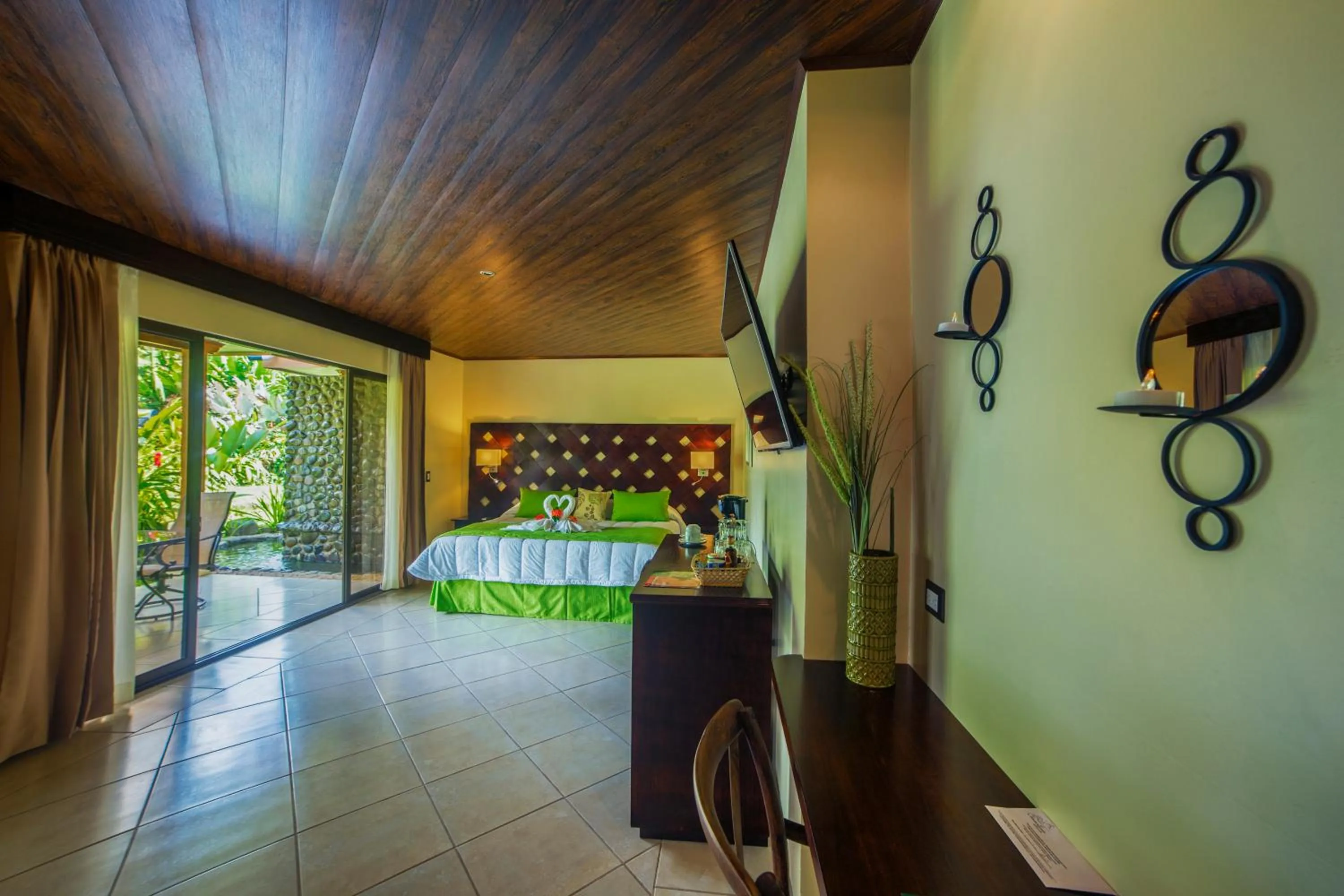 Photo of the whole room, Bed in Casa Luna Hotel & Spa