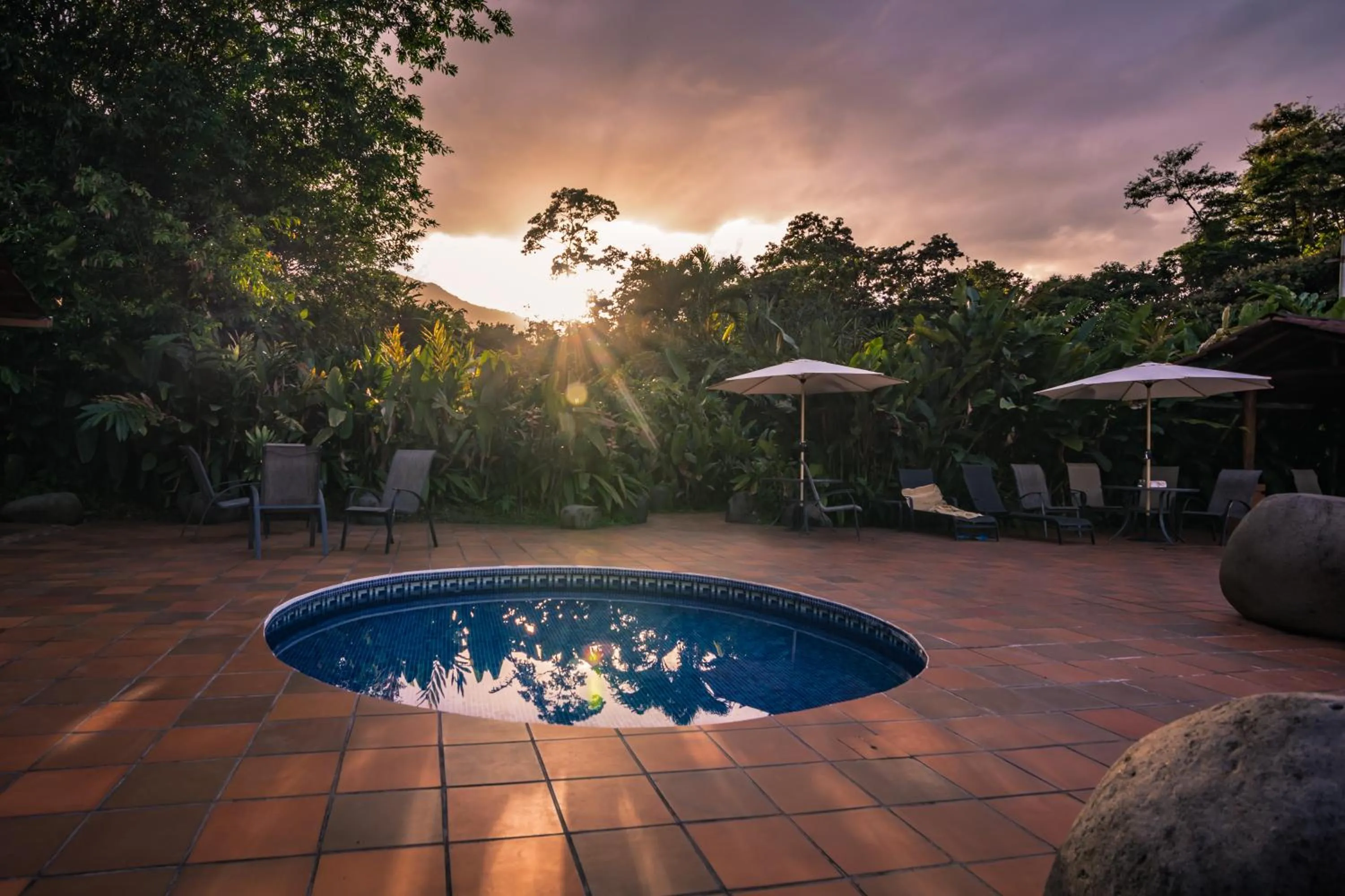 Swimming pool in Casa Luna Hotel & Spa