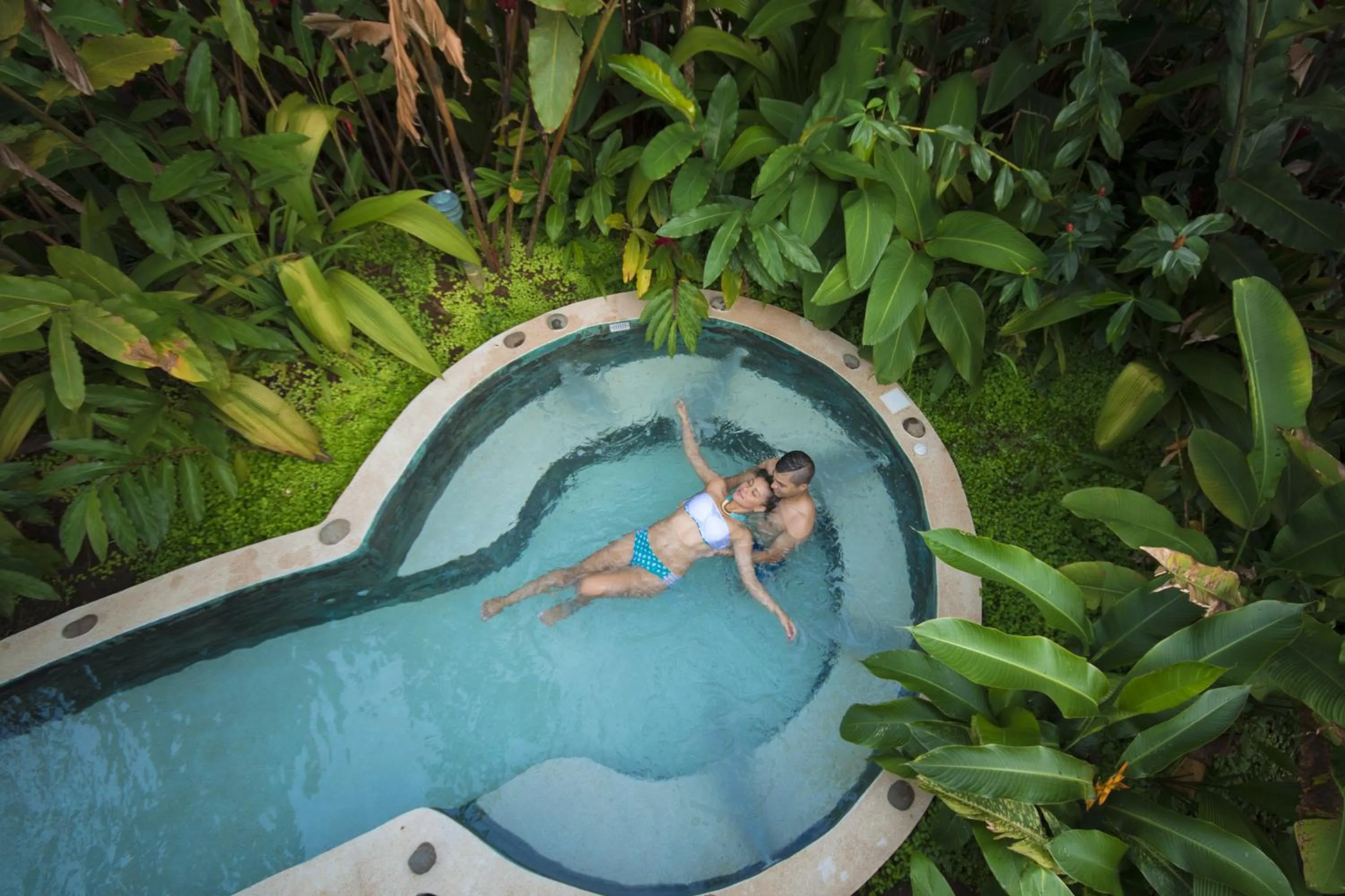 Swimming pool in Casa Luna Hotel & Spa