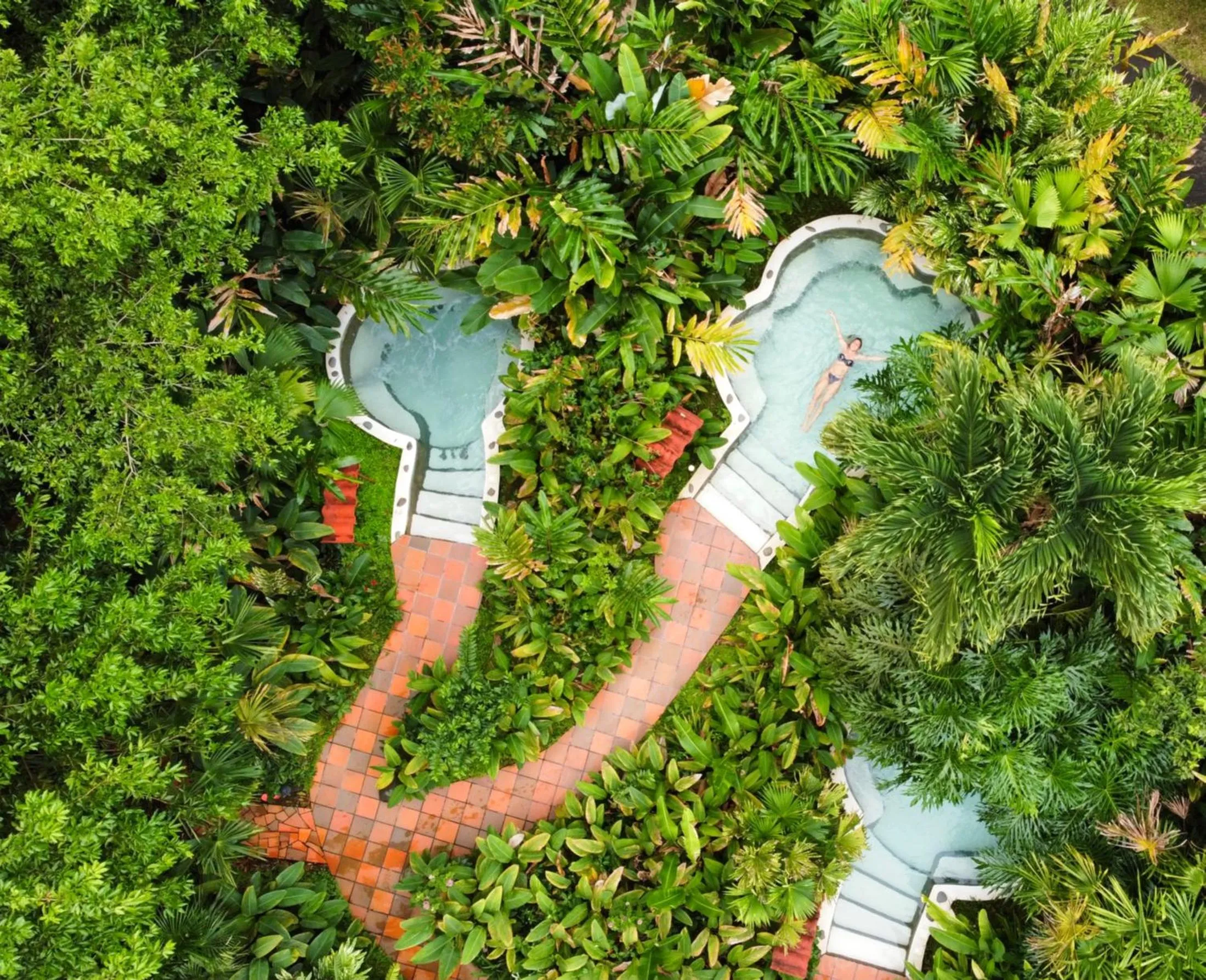 Swimming pool in Casa Luna Hotel & Spa