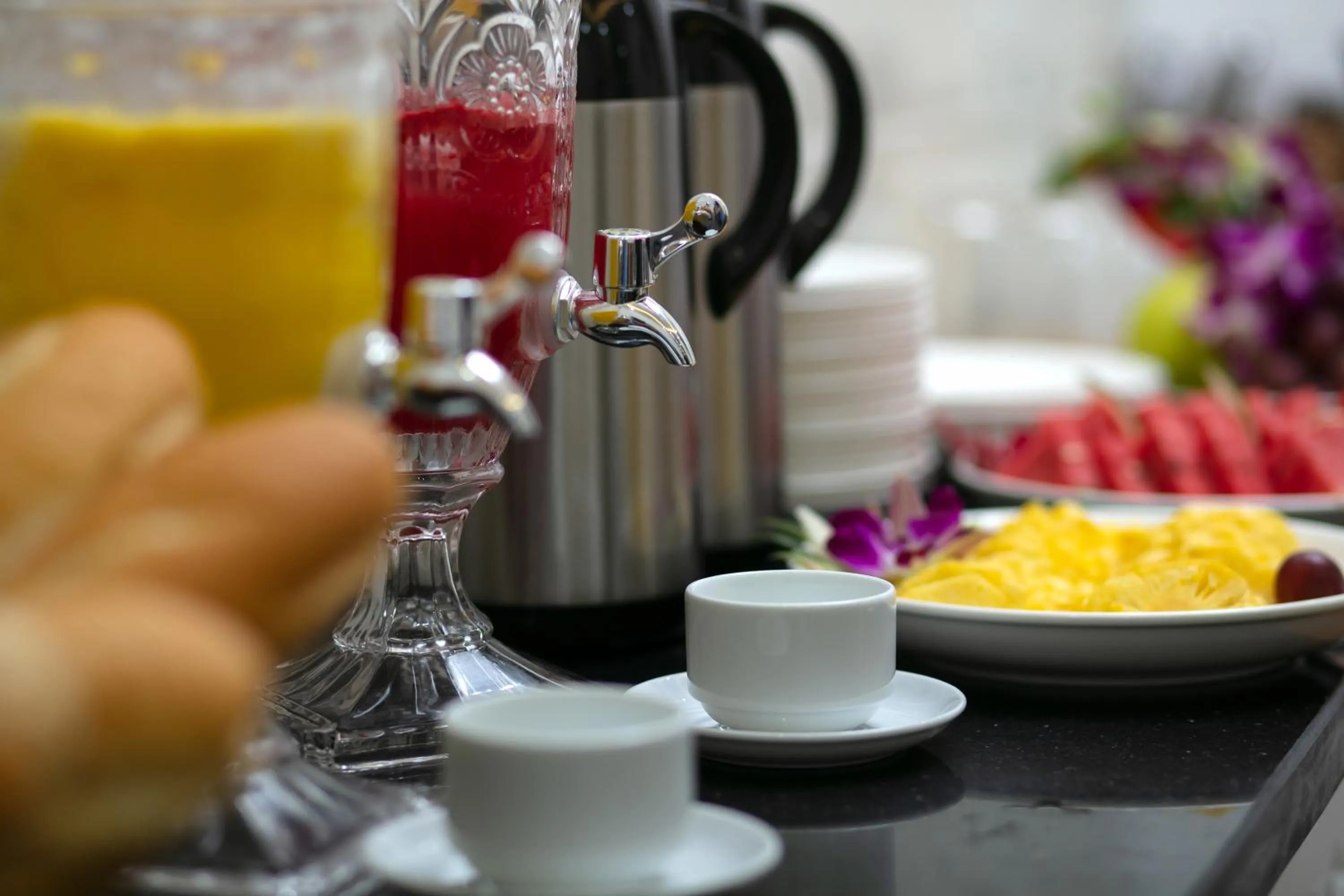 Breakfast in Hanoi Golden Hotel