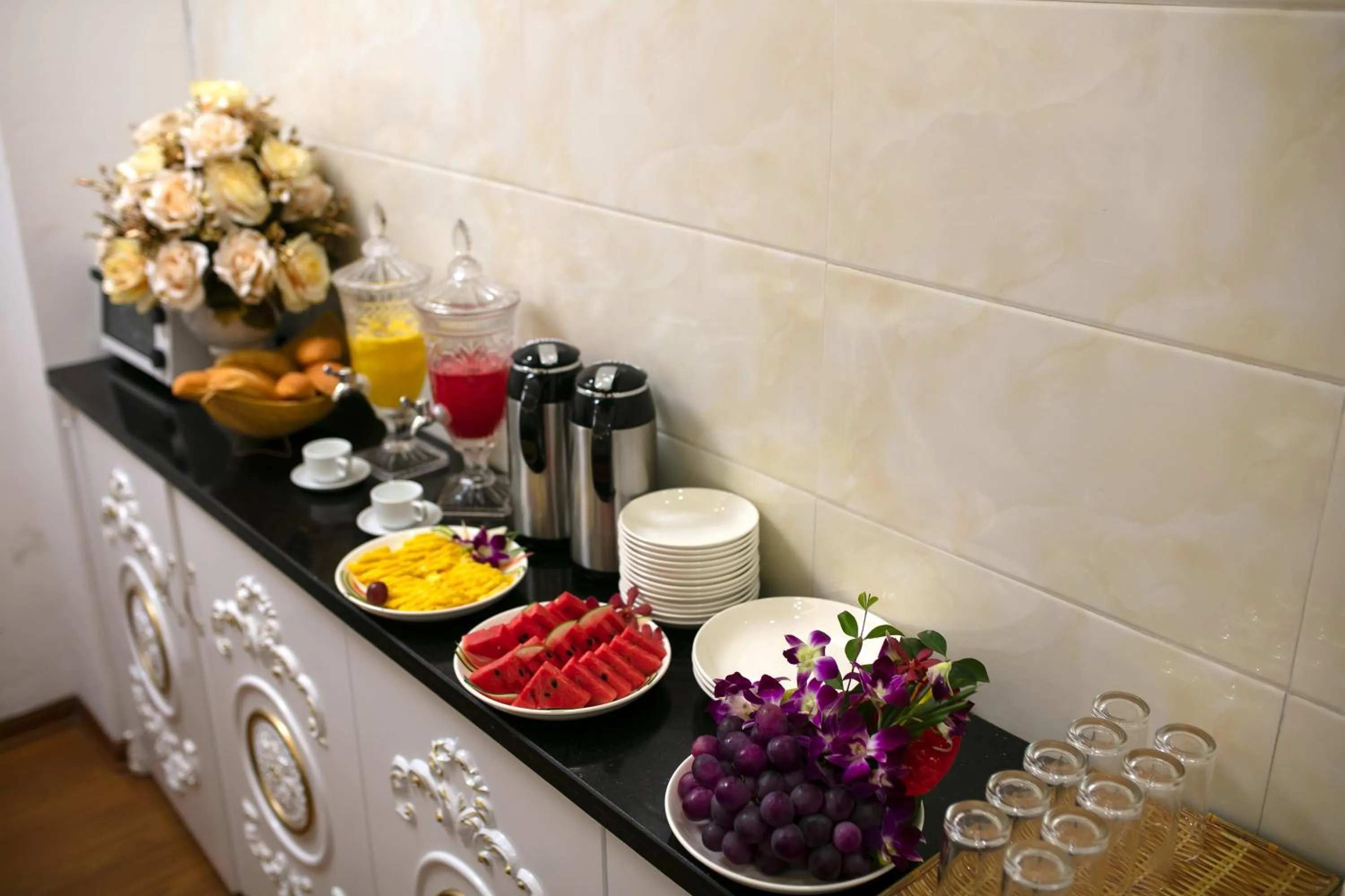 Breakfast in Hanoi Golden Hotel