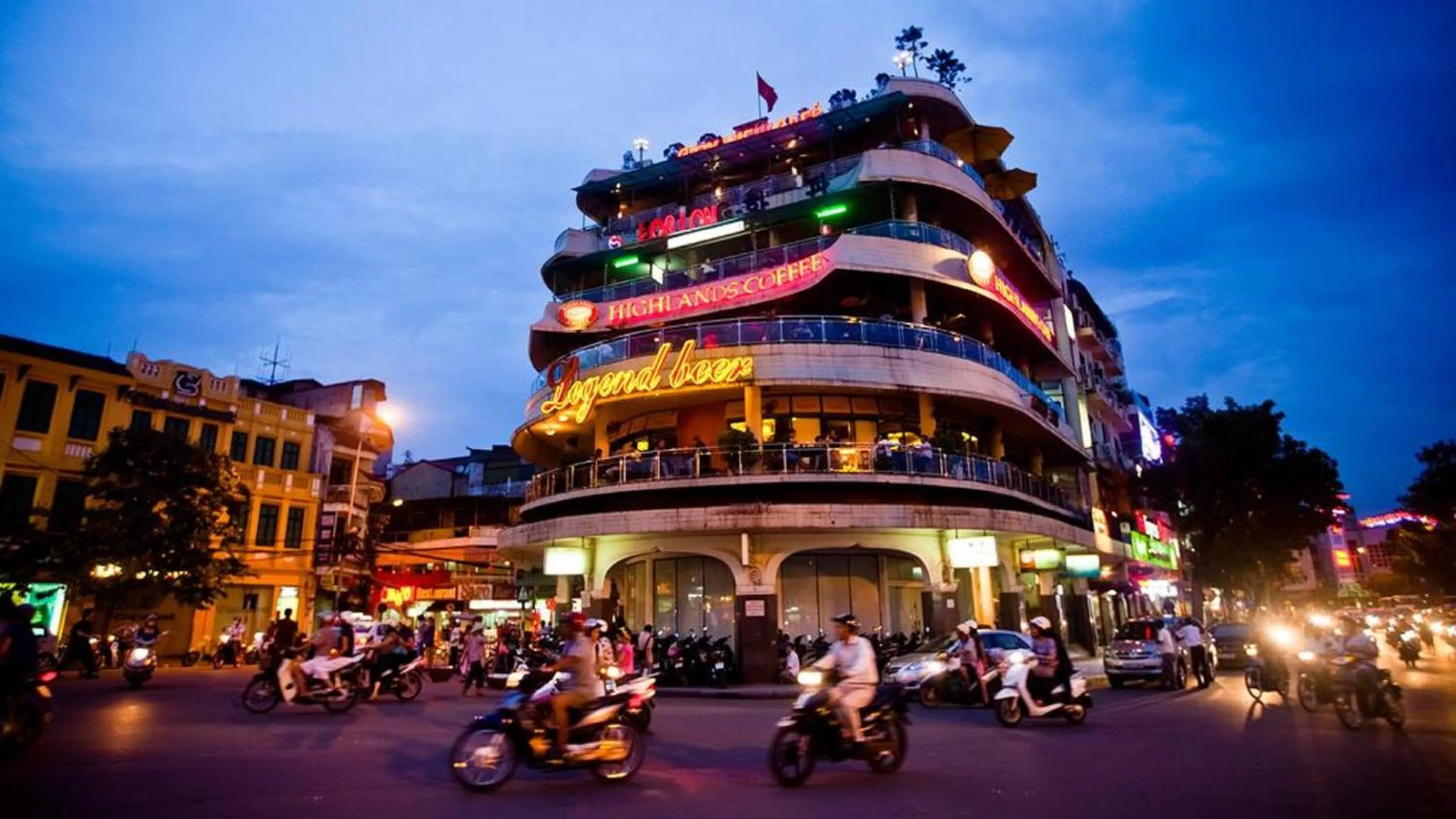 Nearby landmark in Hanoi Golden Hotel