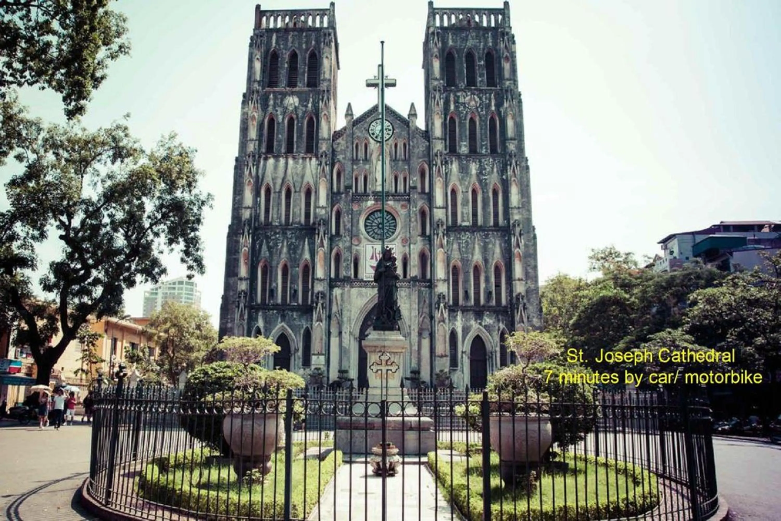 Nearby landmark in Hanoi Golden Hotel