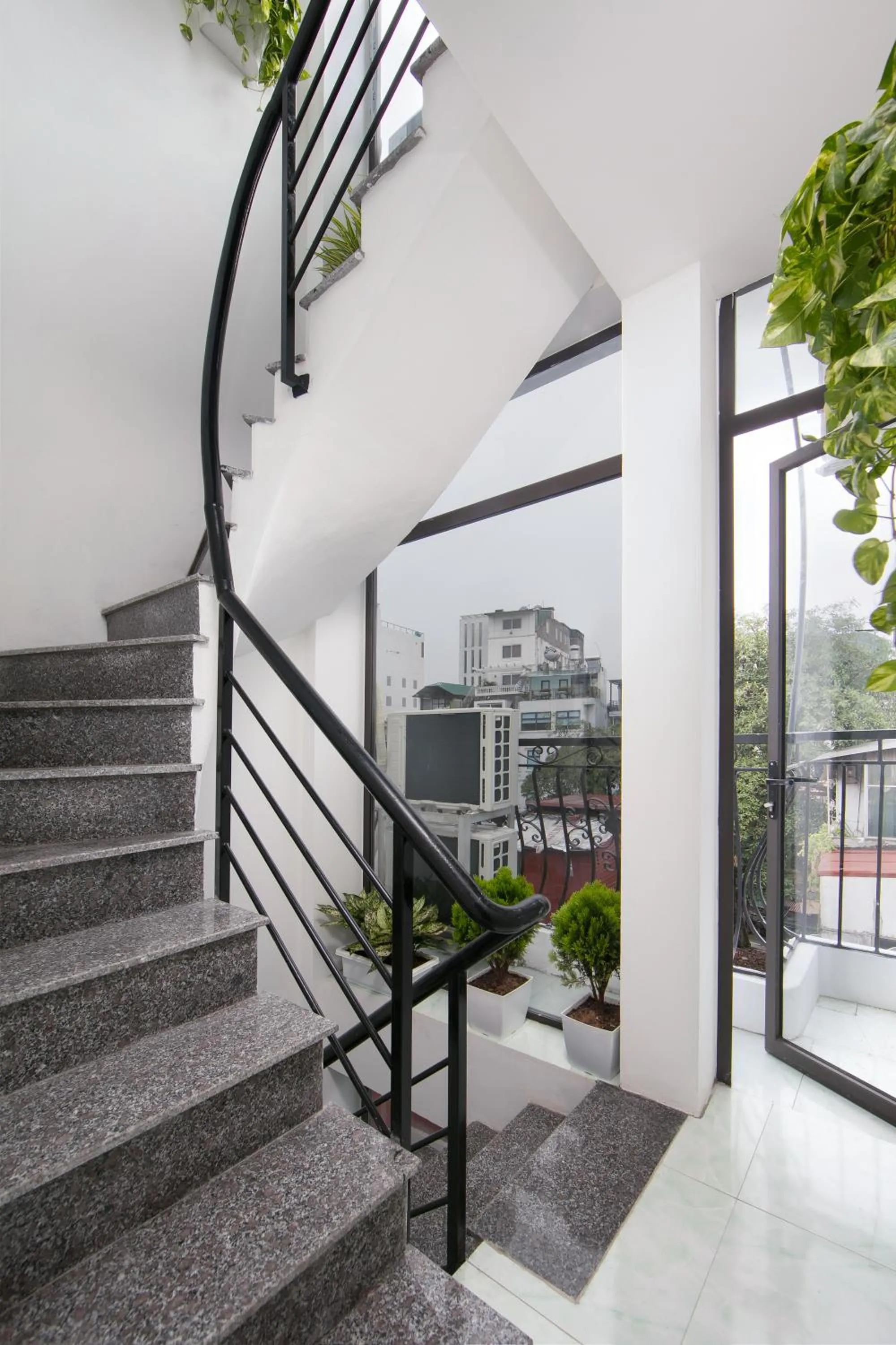 Balcony/Terrace in Hanoi Golden Hotel