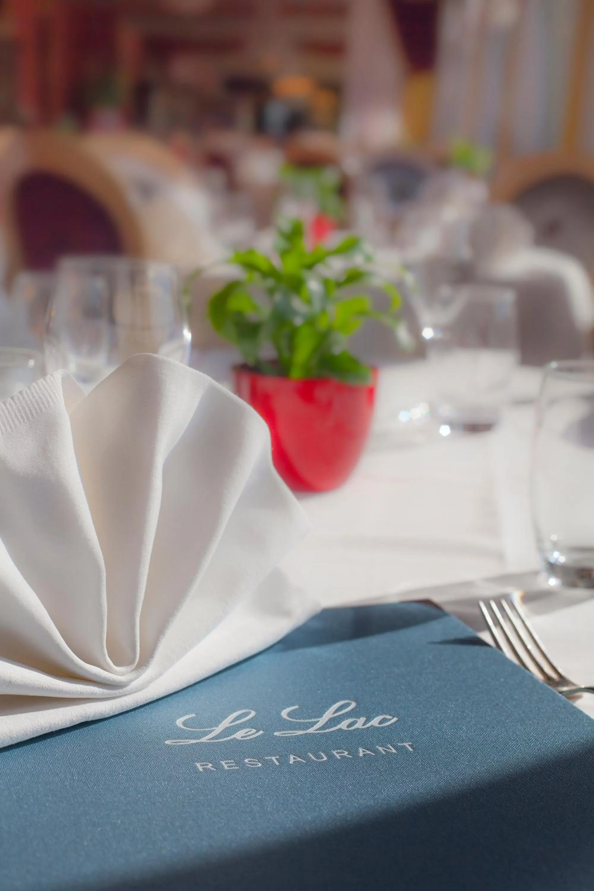 Restaurant/places to eat in Hôtel Beau Site