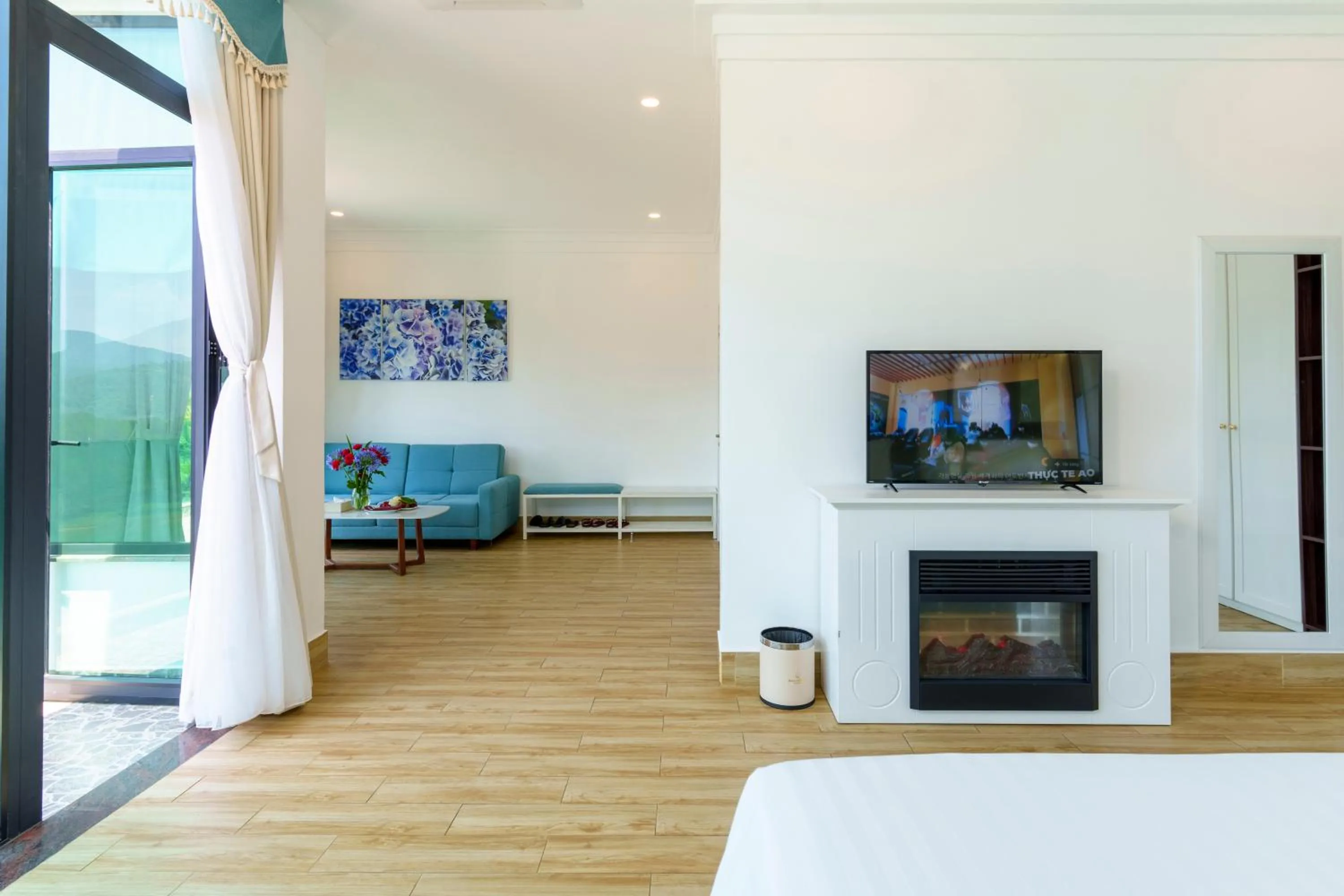 Bedroom in Dalat Wonder Resort