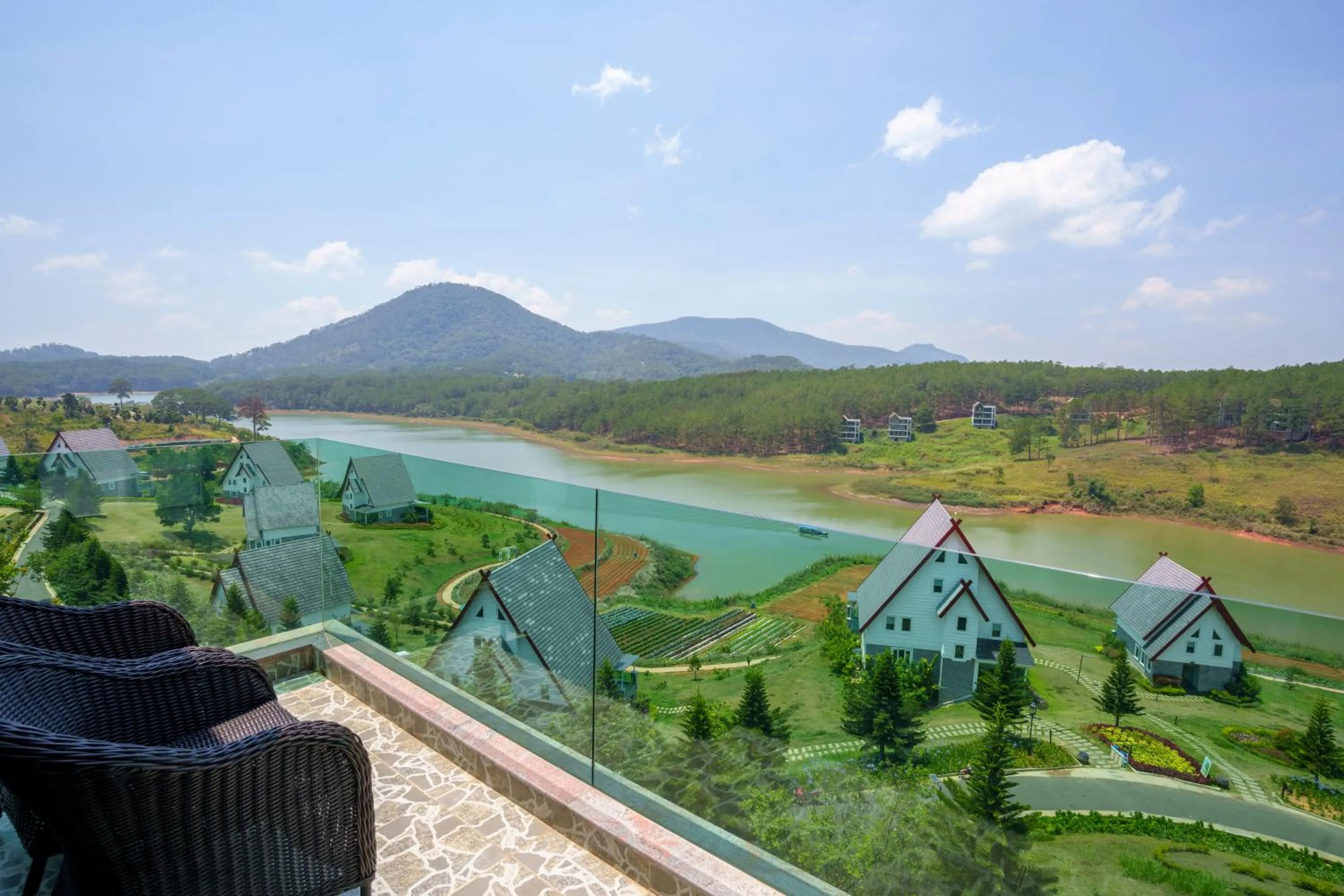 Natural landscape in Dalat Wonder Resort
