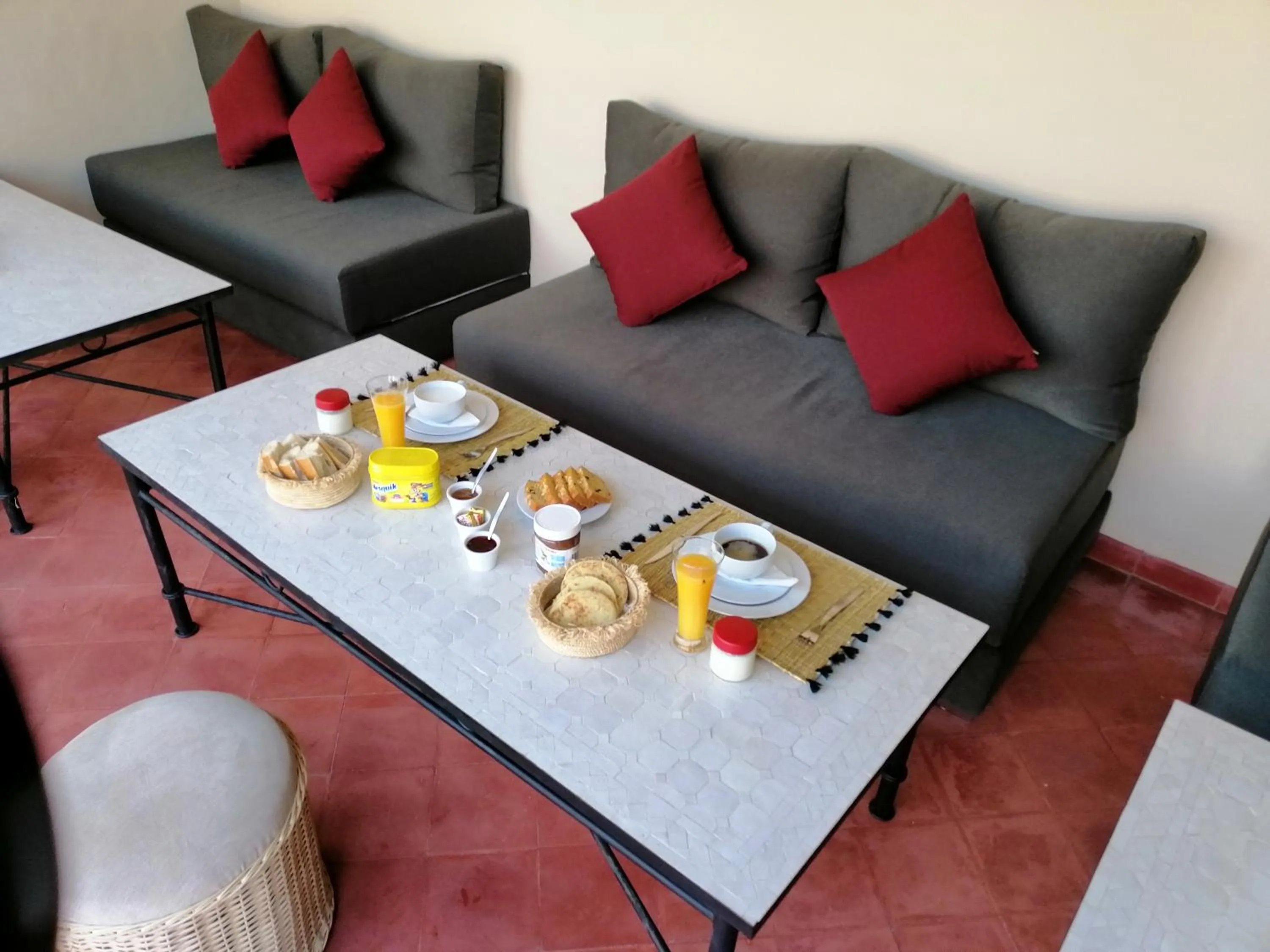 Breakfast in Riad Mirage