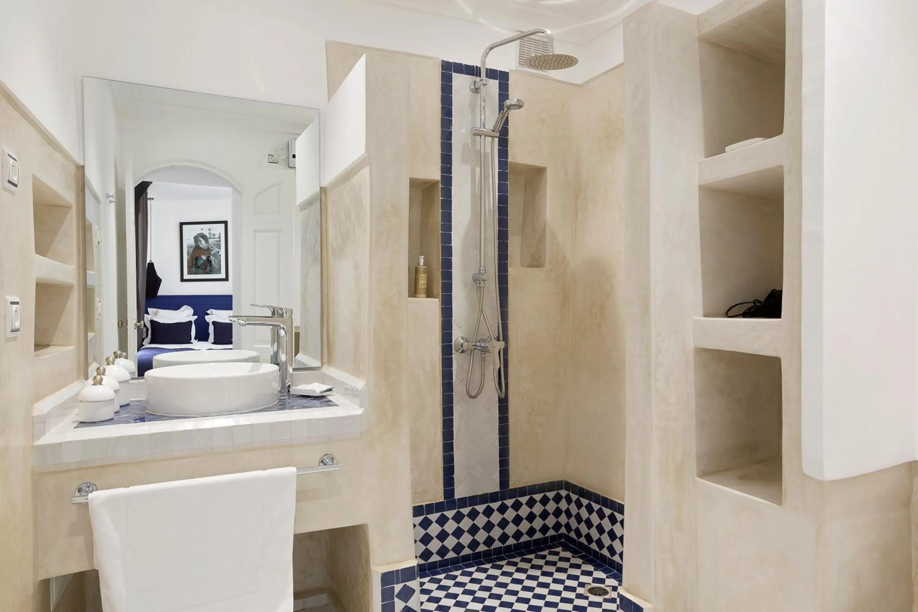 Bathroom in Riad Mirage